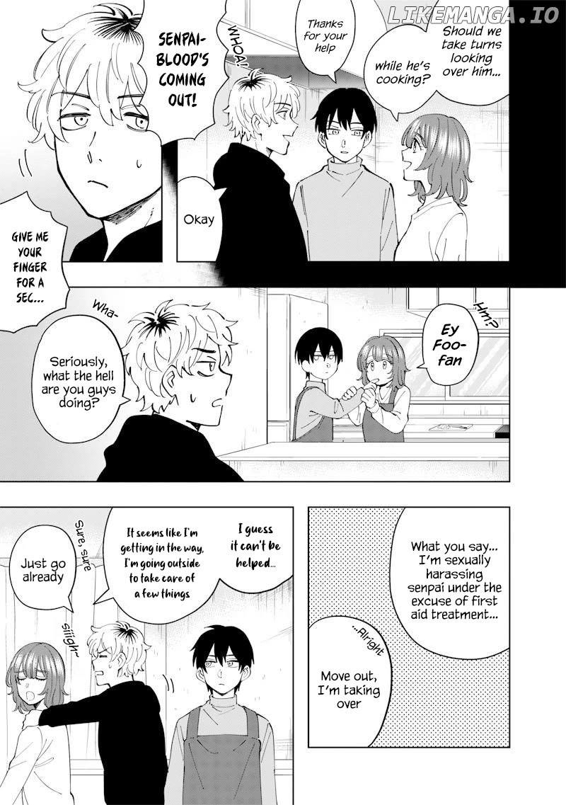 Asahina-San No Bentou Tabetai Chapter 21 - page 3
