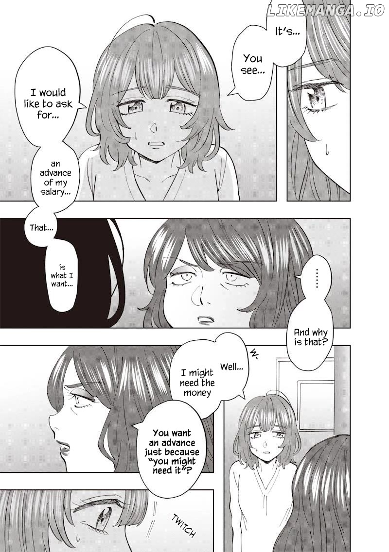 Asahina-San No Bentou Tabetai Chapter 21 - page 7