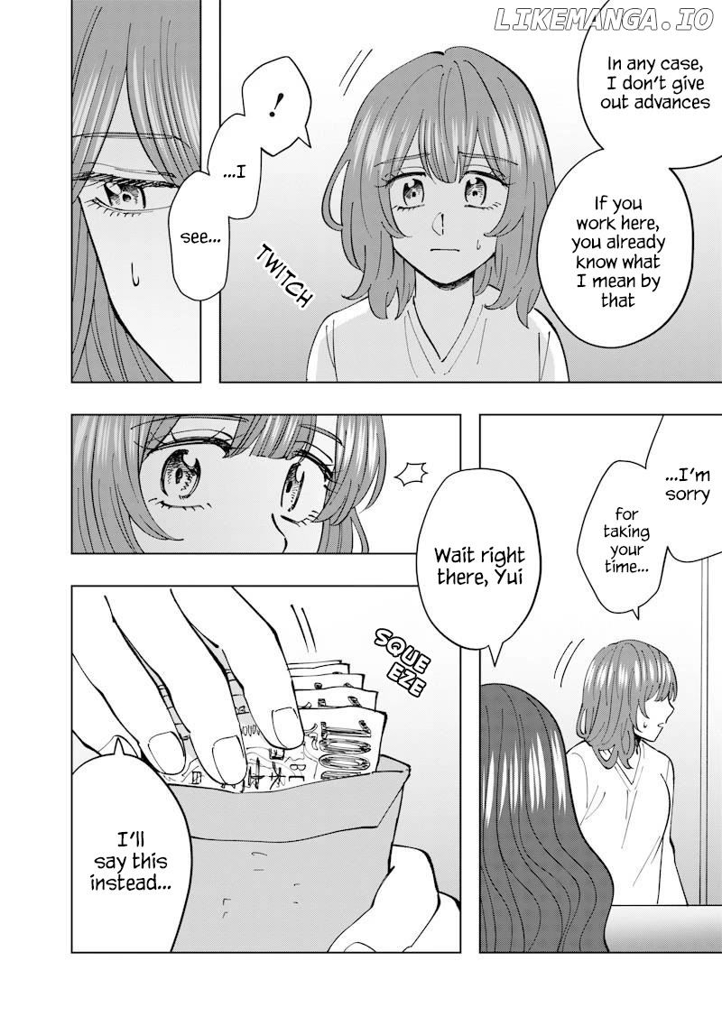 Asahina-San No Bentou Tabetai Chapter 21 - page 10