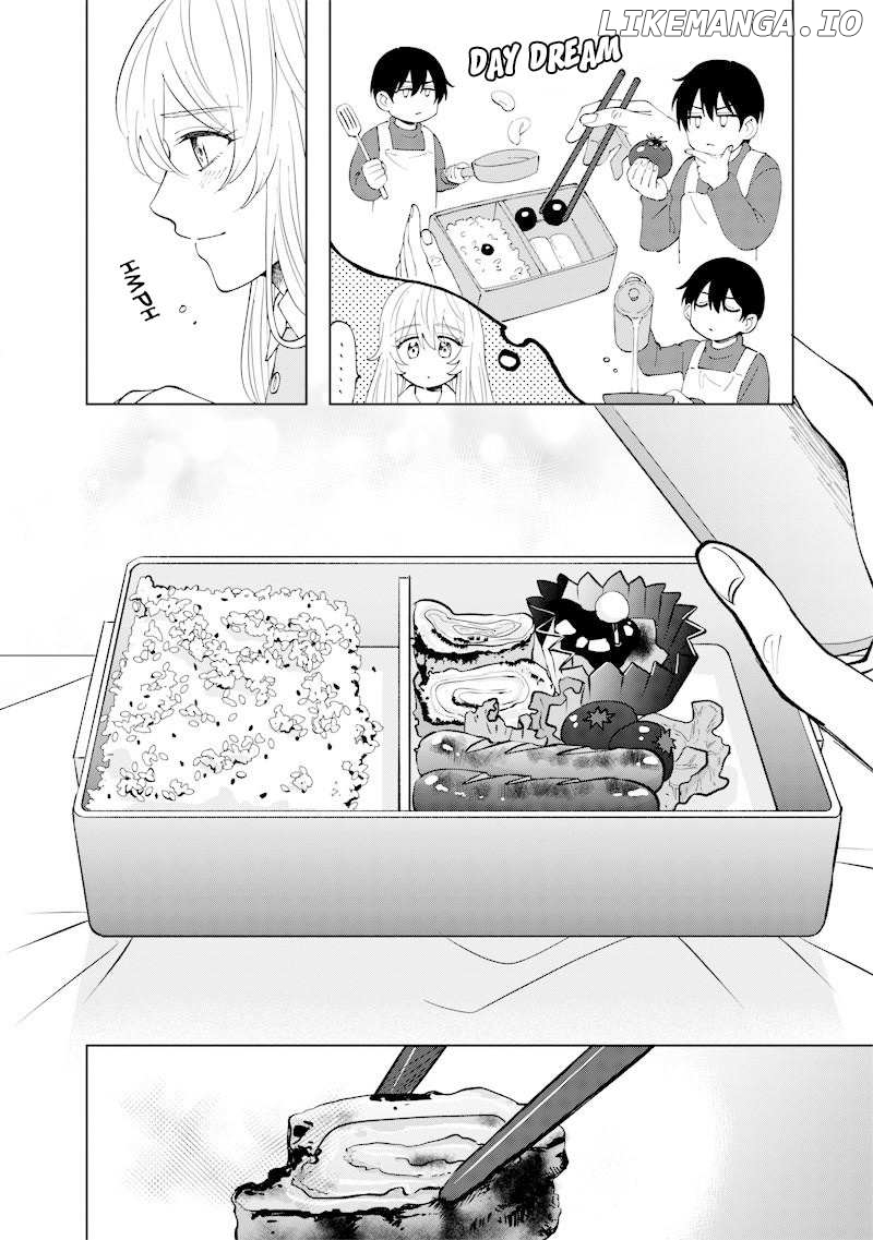 Asahina-San No Bentou Tabetai Chapter 22 - page 22