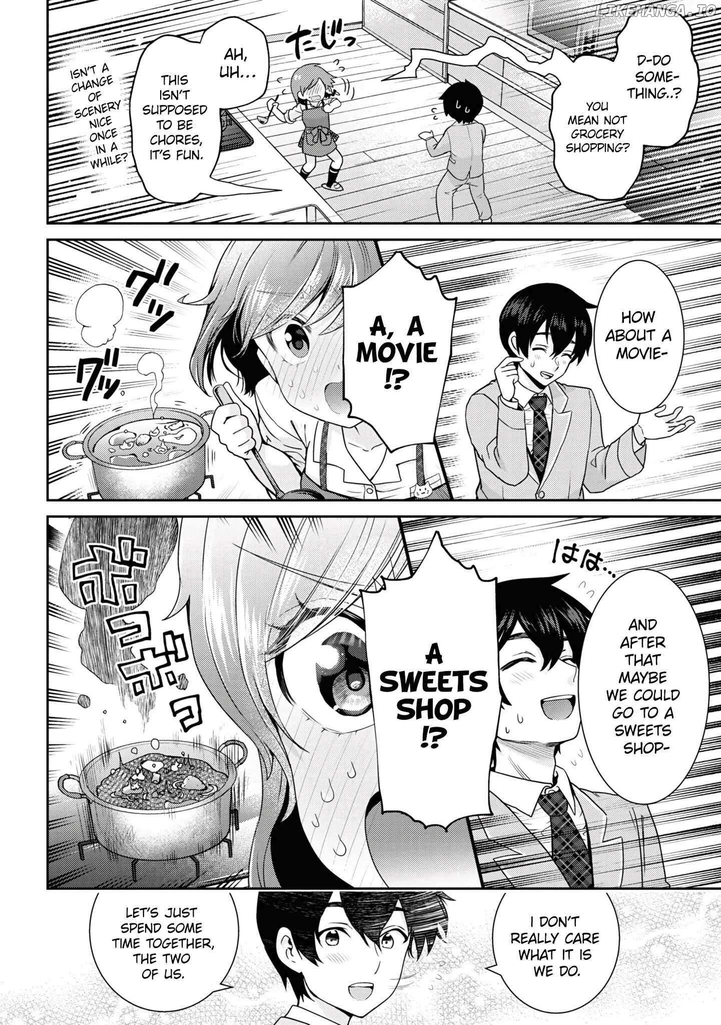 Class no Daikirai na Joshi to Kekkon Suru Koto ni Natta Chapter 20.2  - page 5