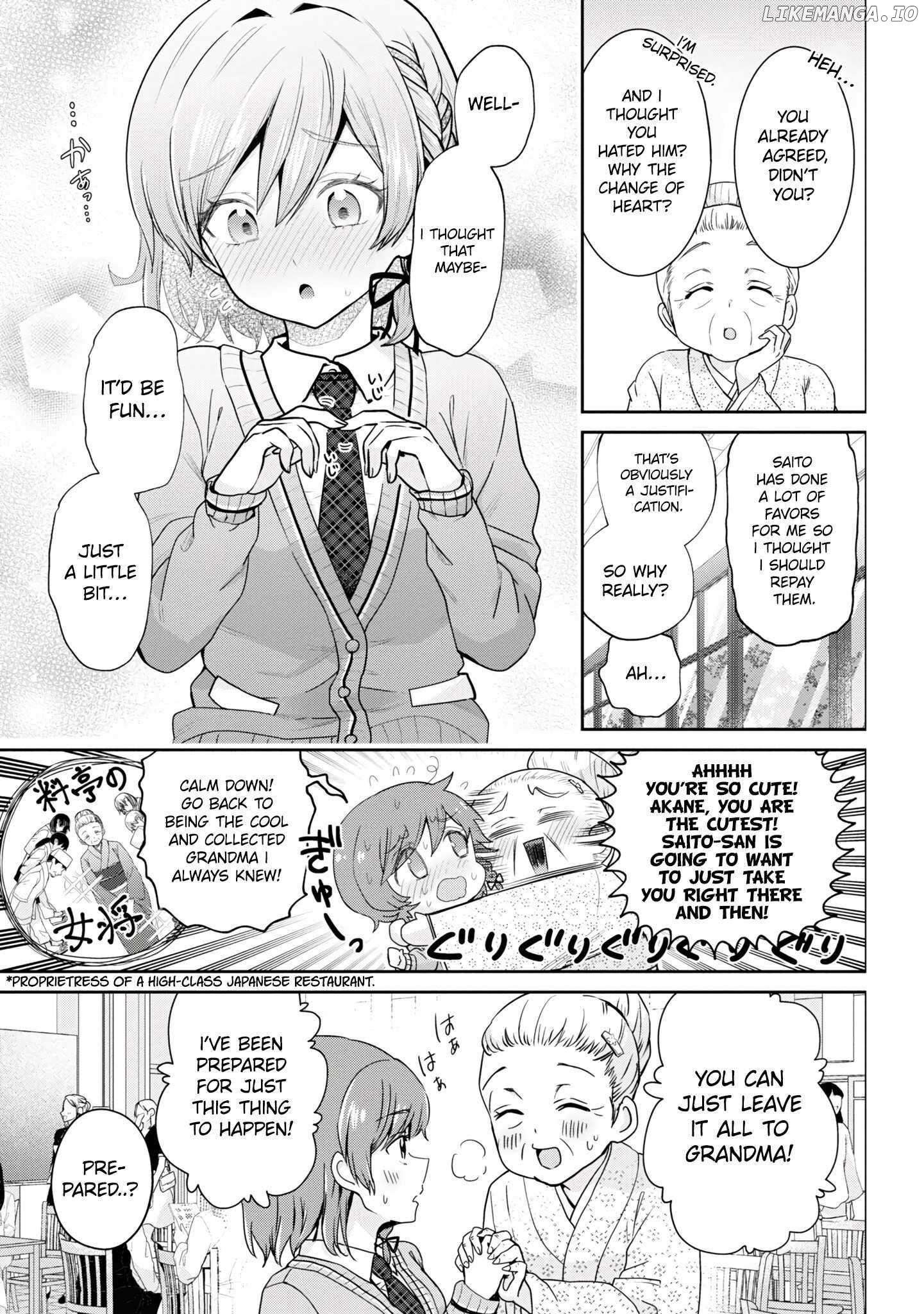 Class no Daikirai na Joshi to Kekkon Suru Koto ni Natta Chapter 20.2  - page 10