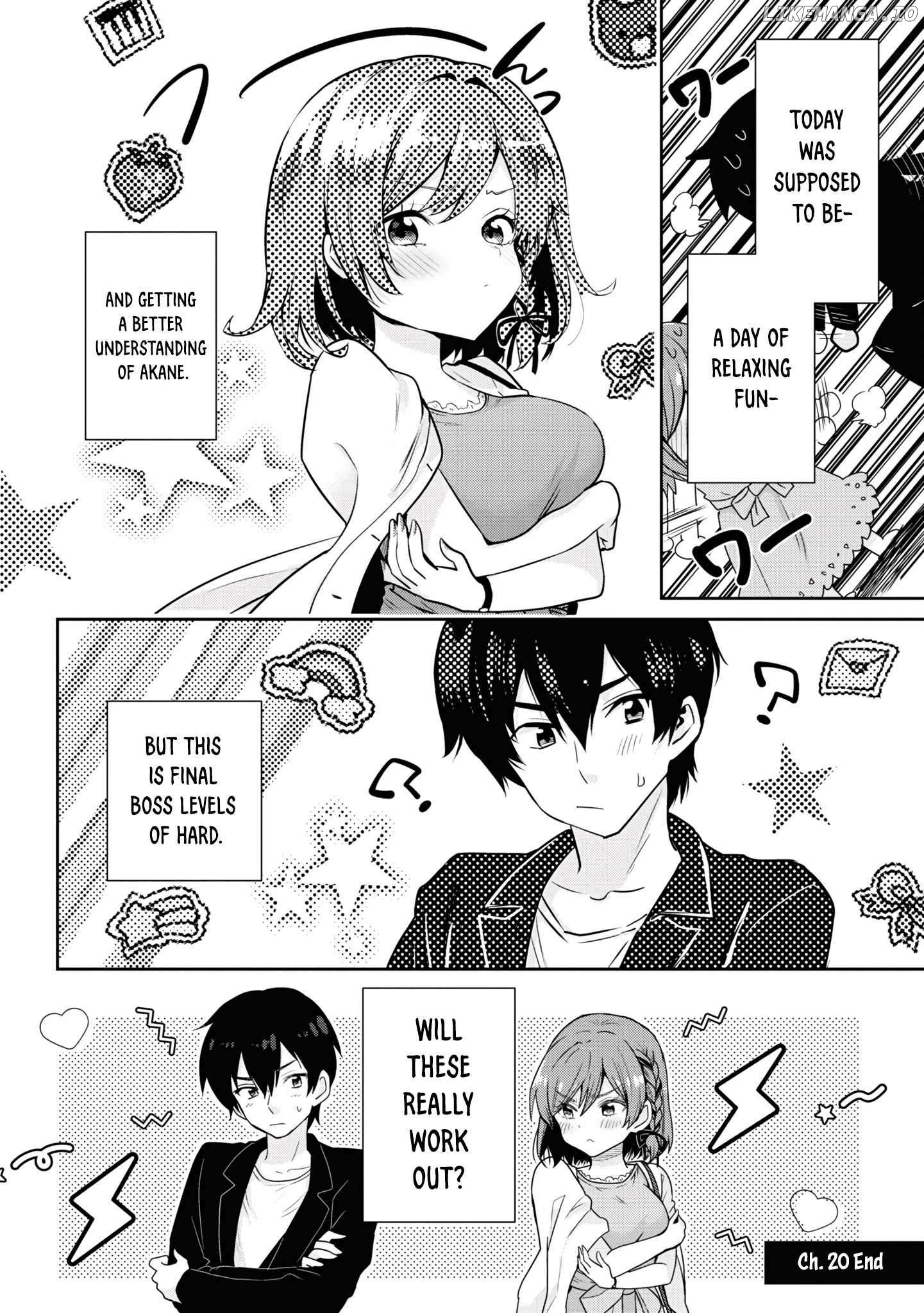 Class no Daikirai na Joshi to Kekkon Suru Koto ni Natta Chapter 20.2  - page 18
