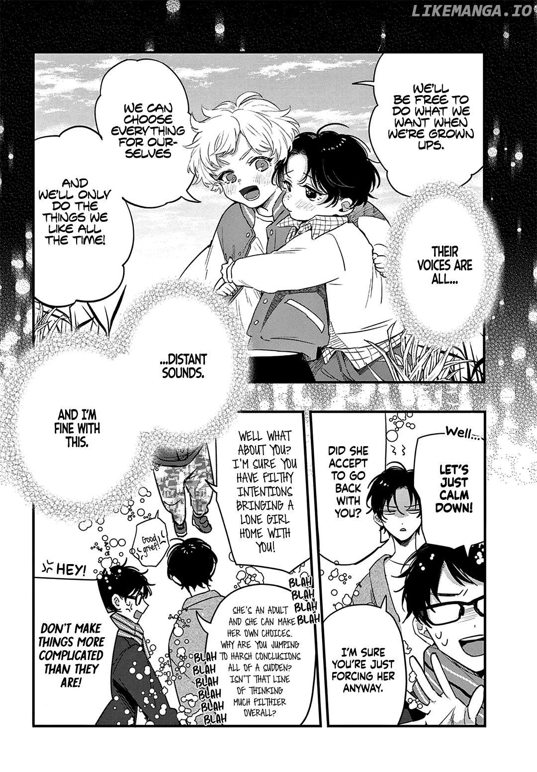 Kono Setsugen De Kimi Ga Zutto Waratte Irareru You Ni Chapter 4 - page 14