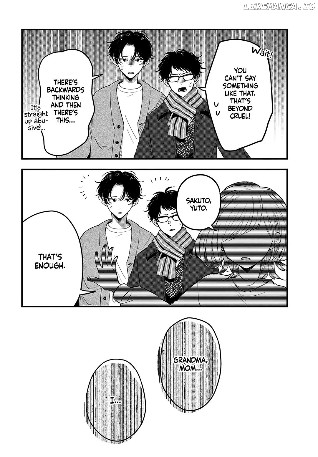 Kono Setsugen De Kimi Ga Zutto Waratte Irareru You Ni Chapter 4 - page 23