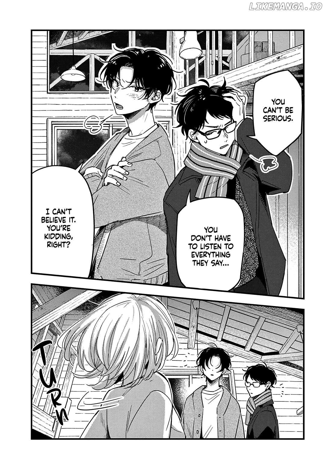 Kono Setsugen De Kimi Ga Zutto Waratte Irareru You Ni Chapter 4 - page 26