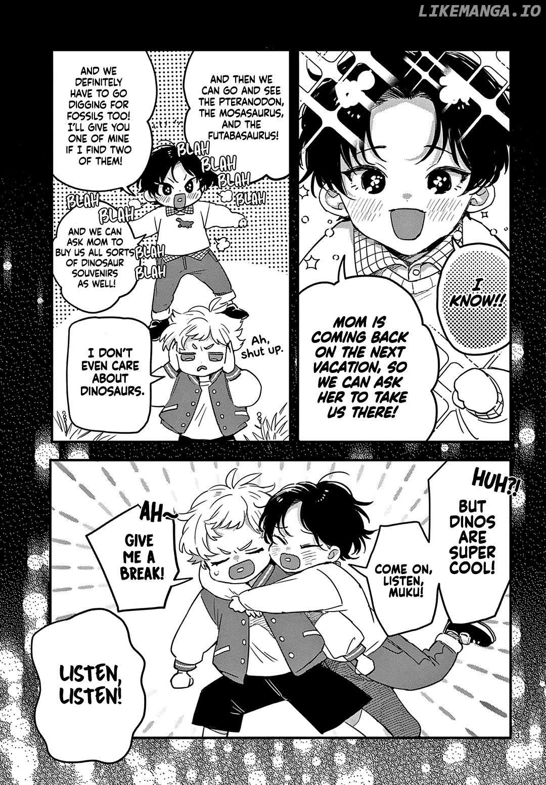 Kono Setsugen De Kimi Ga Zutto Waratte Irareru You Ni Chapter 4 - page 5