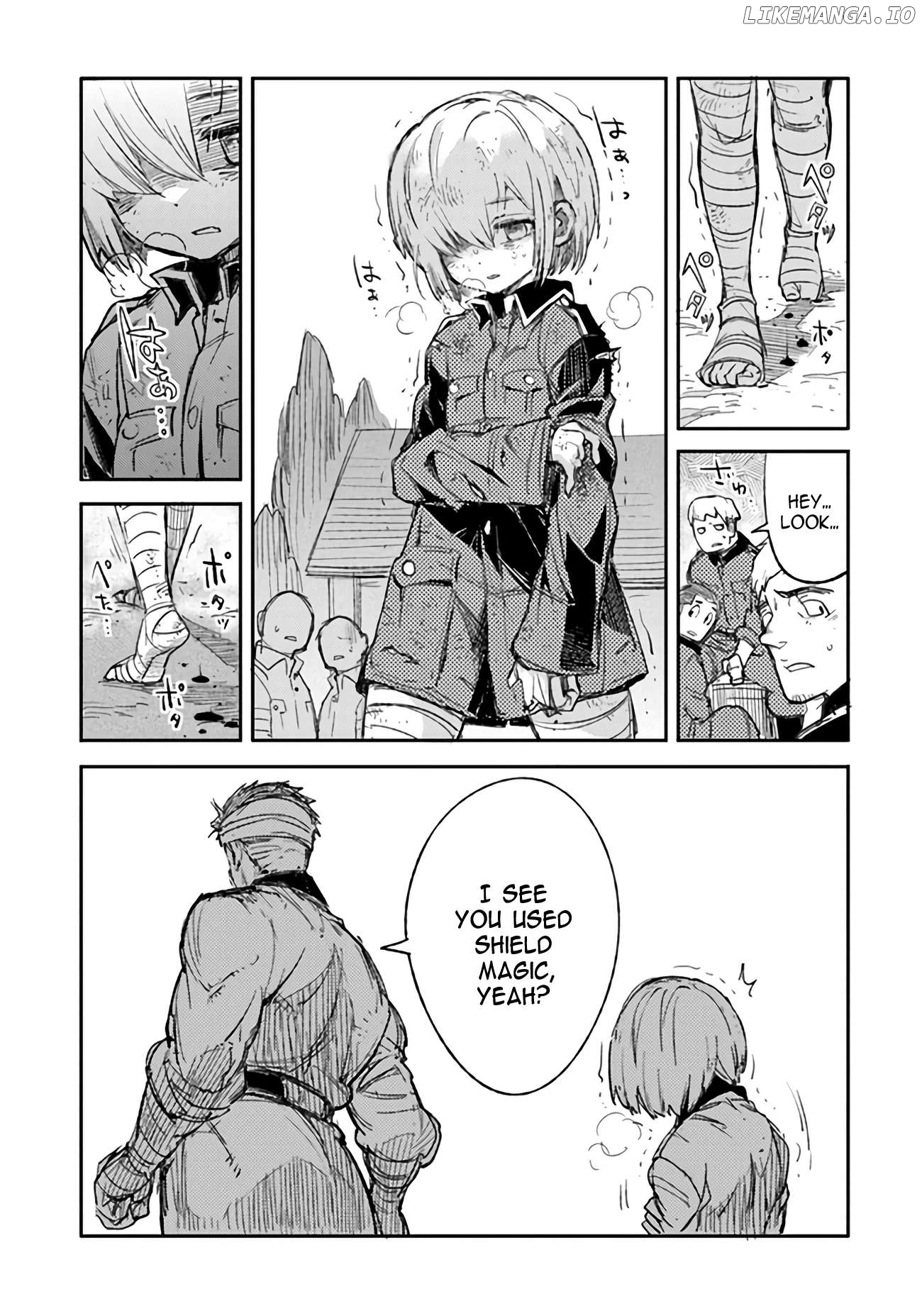 Ts Eiseihei-San No Senjou Nikki Chapter 6 - page 13