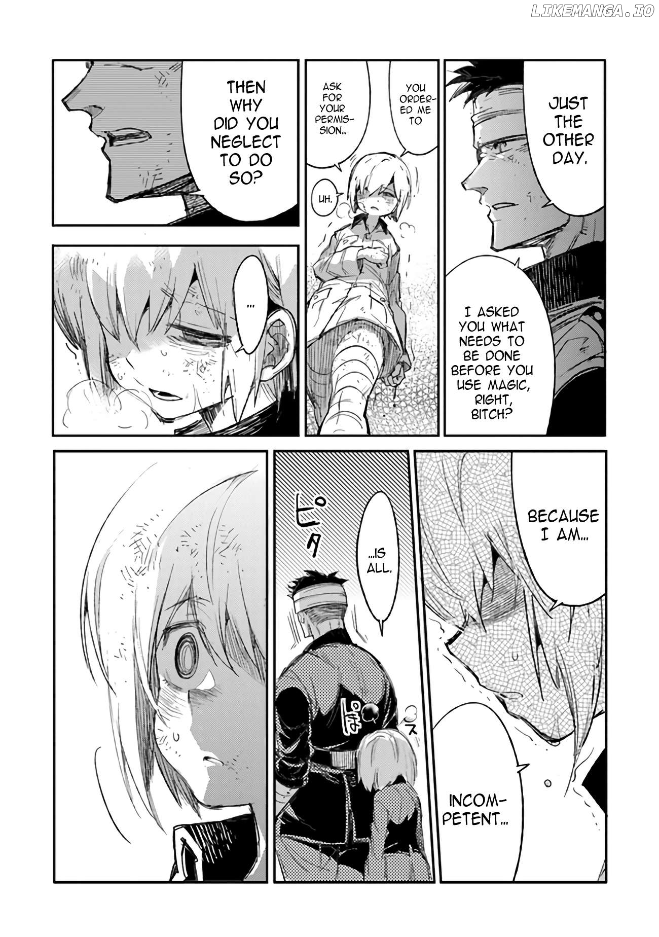 Ts Eiseihei-San No Senjou Nikki Chapter 6 - page 14