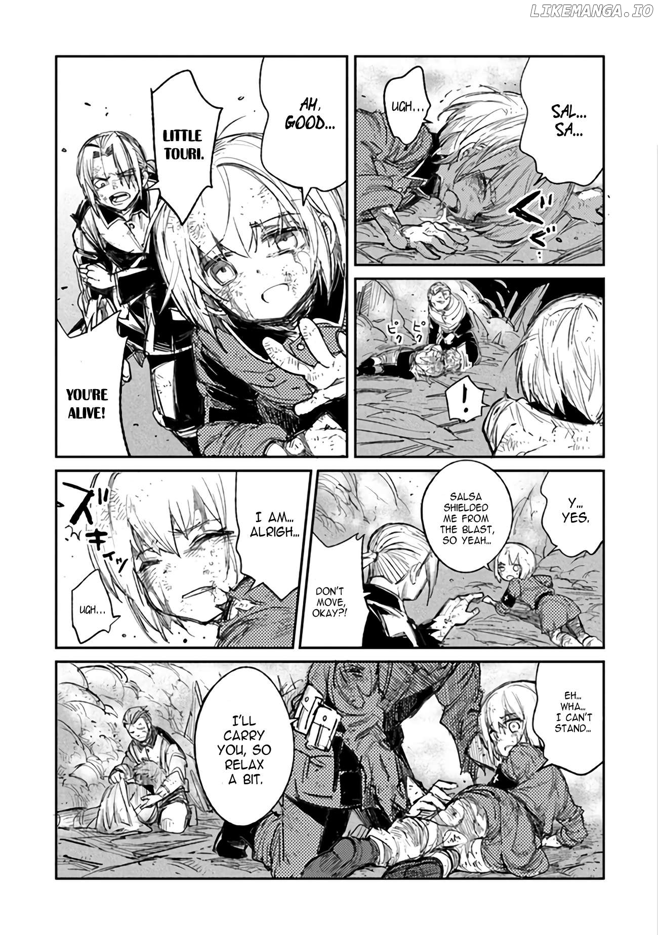 Ts Eiseihei-San No Senjou Nikki Chapter 6 - page 3