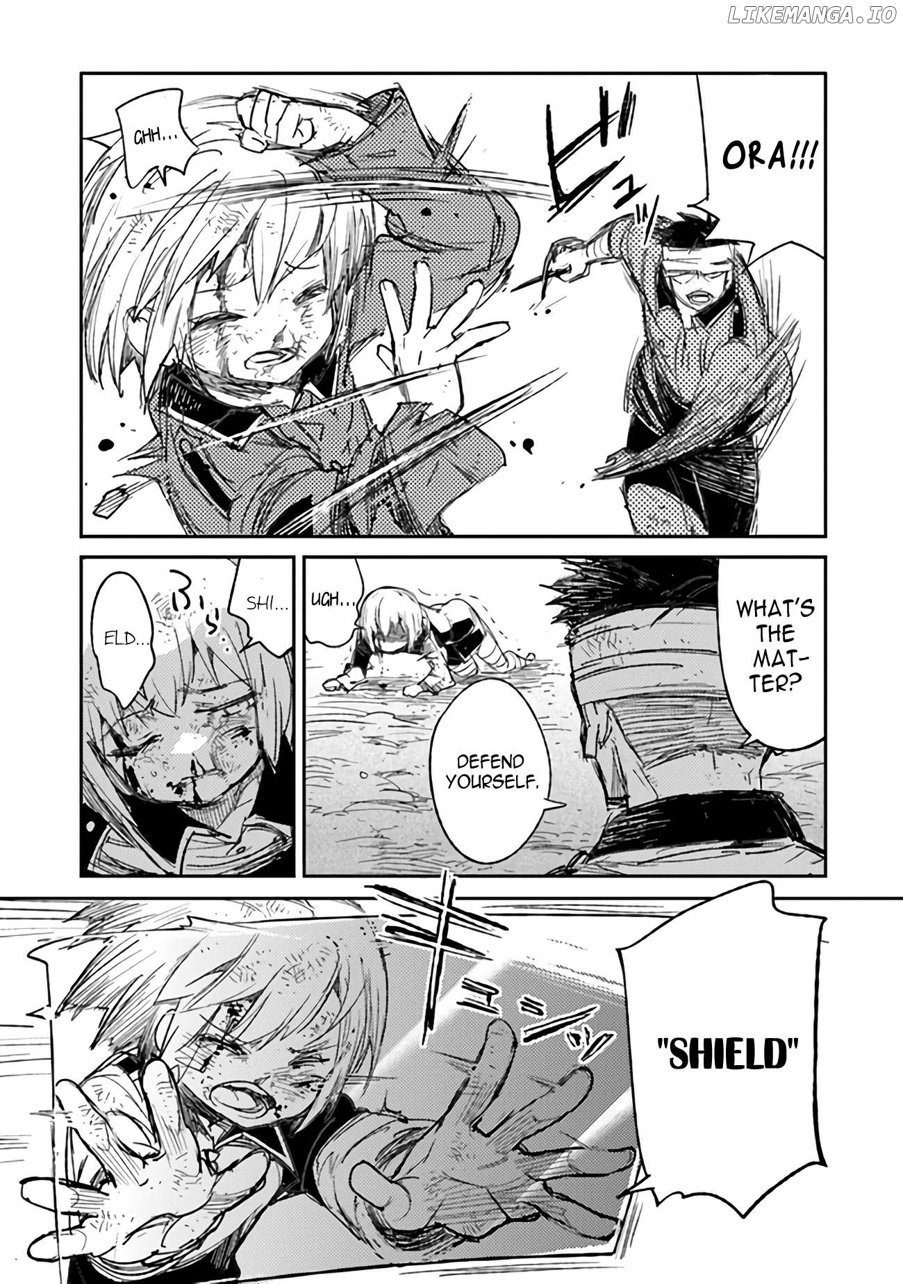 Ts Eiseihei-San No Senjou Nikki Chapter 6 - page 21