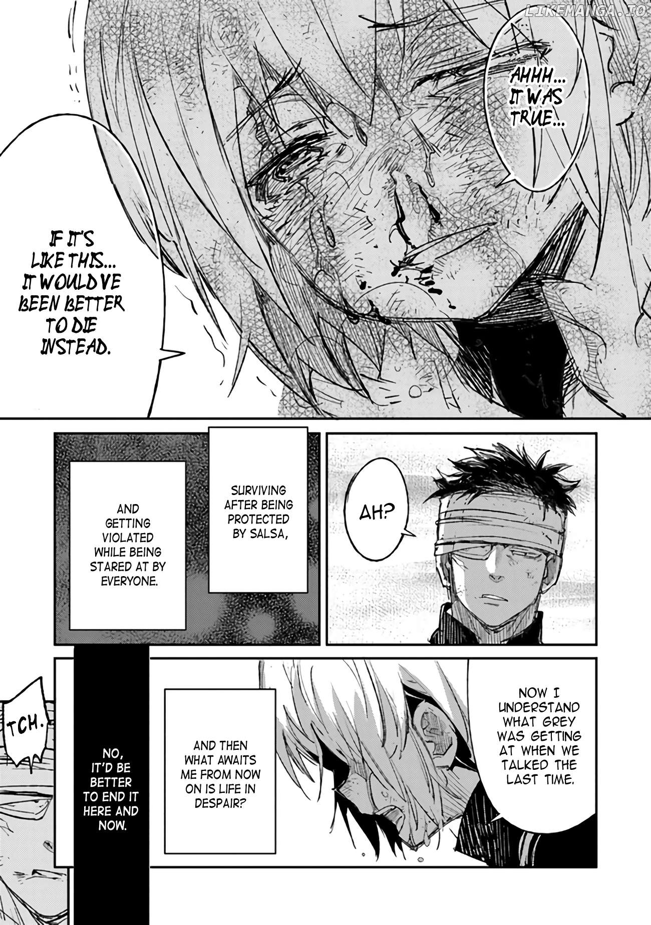 Ts Eiseihei-San No Senjou Nikki Chapter 6 - page 23
