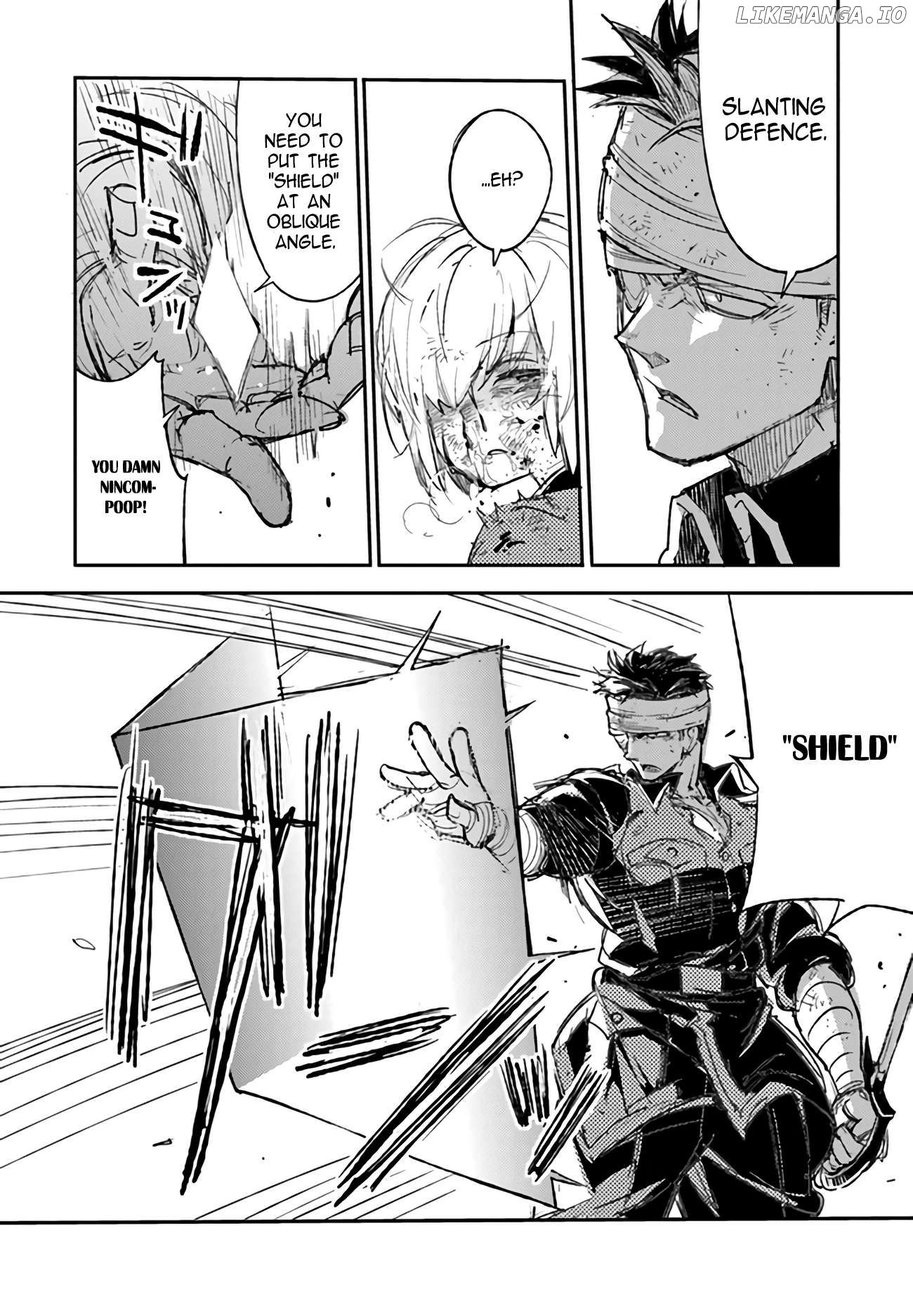Ts Eiseihei-San No Senjou Nikki Chapter 6 - page 24