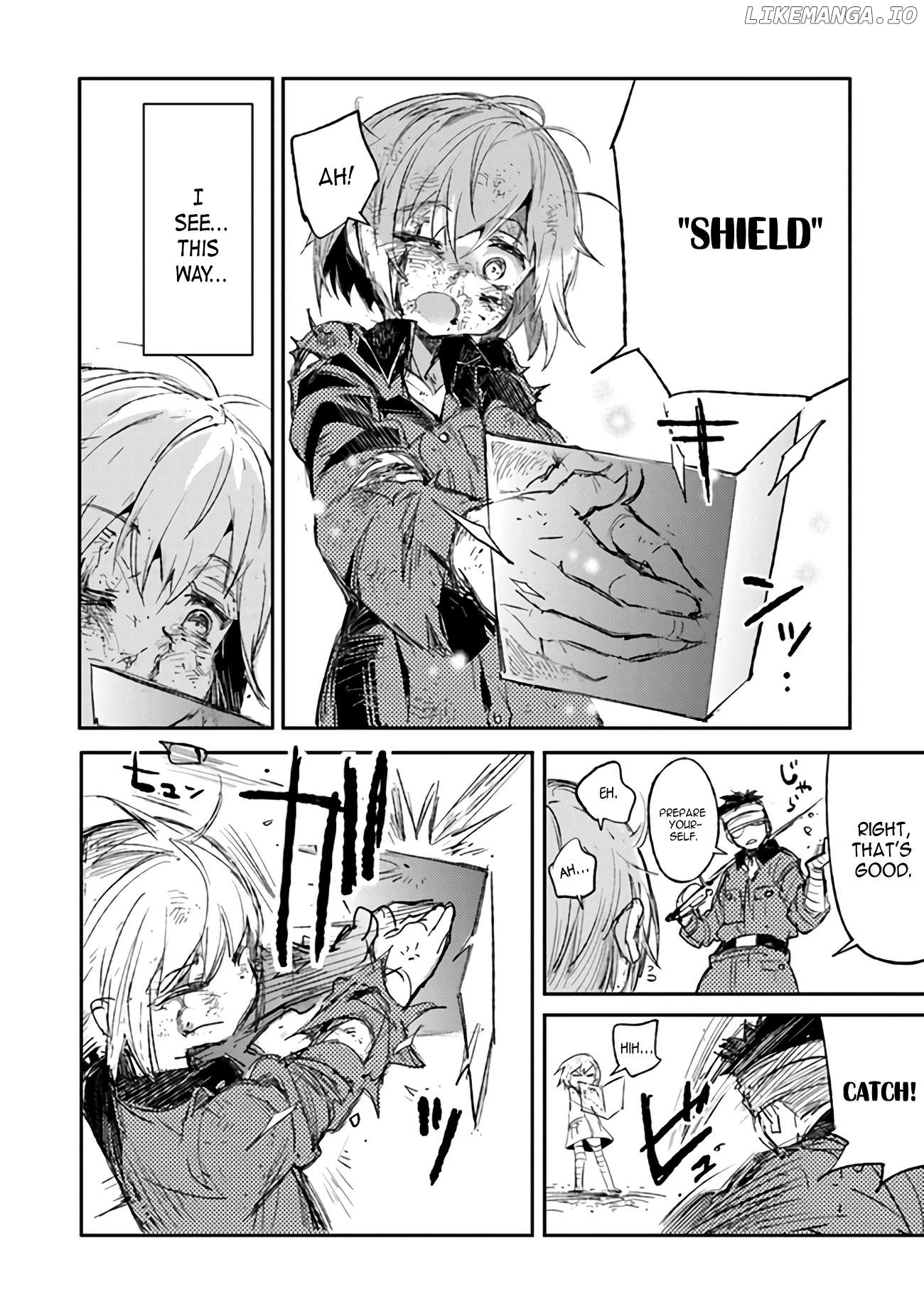 Ts Eiseihei-San No Senjou Nikki Chapter 6 - page 26