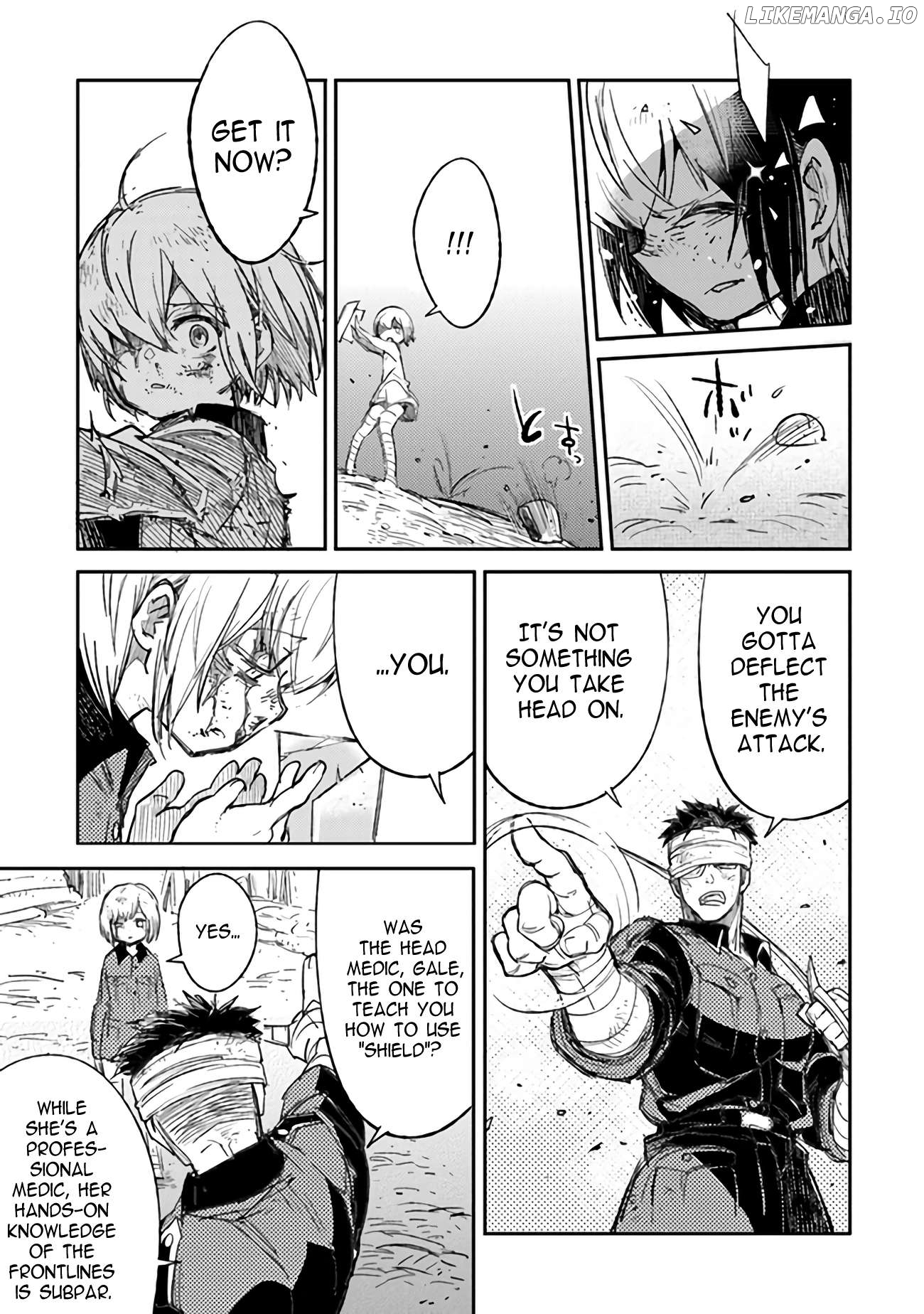 Ts Eiseihei-San No Senjou Nikki Chapter 6 - page 27
