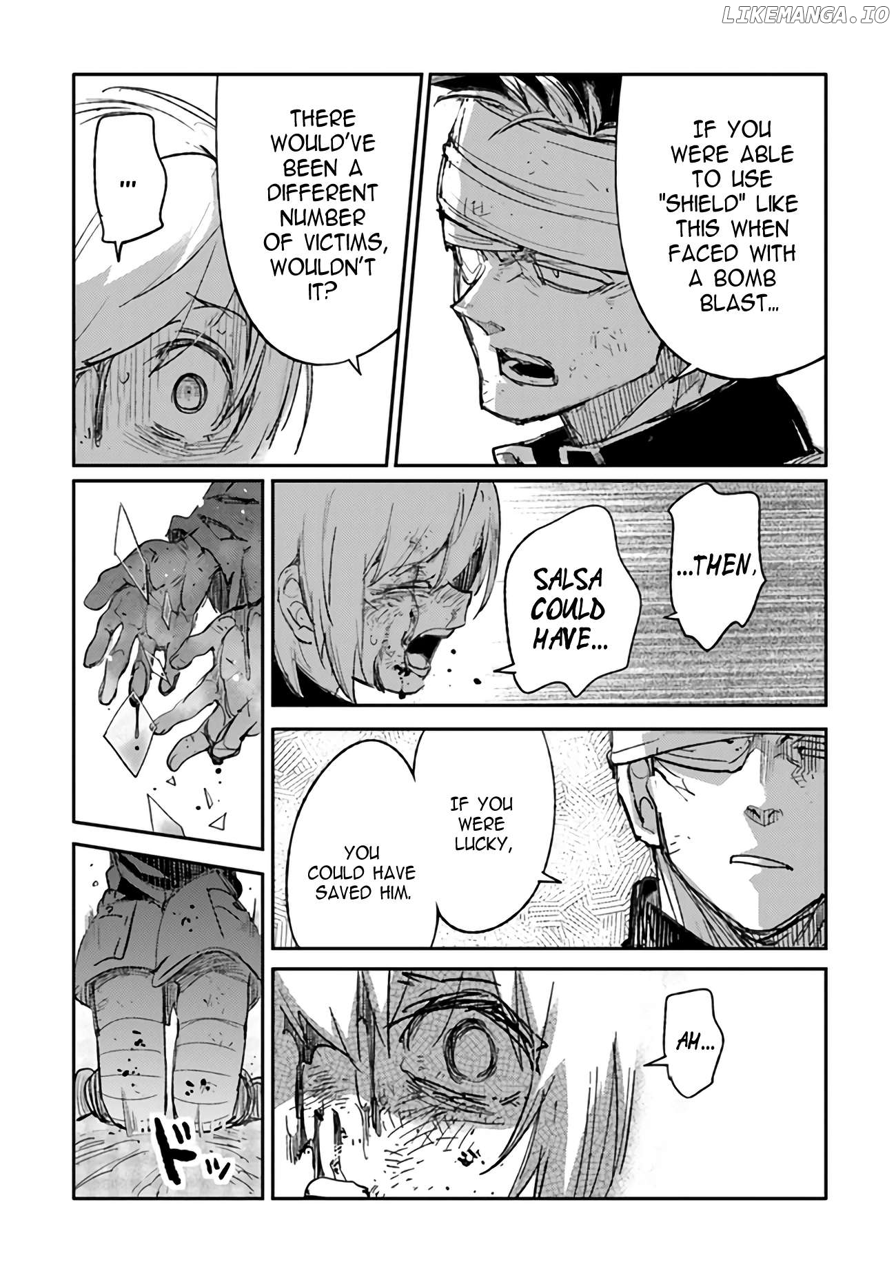Ts Eiseihei-San No Senjou Nikki Chapter 6 - page 28