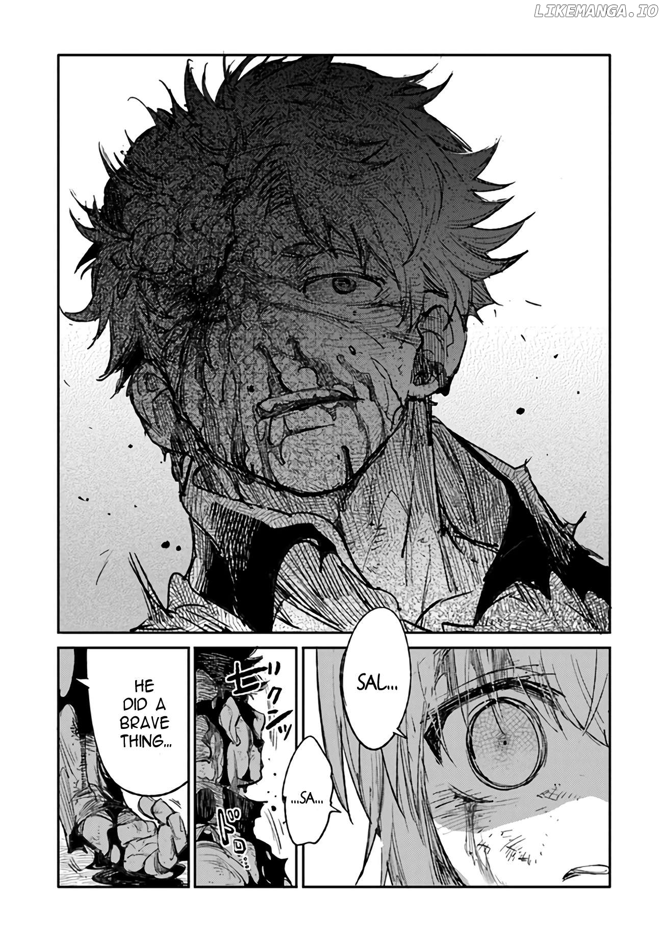 Ts Eiseihei-San No Senjou Nikki Chapter 6 - page 5