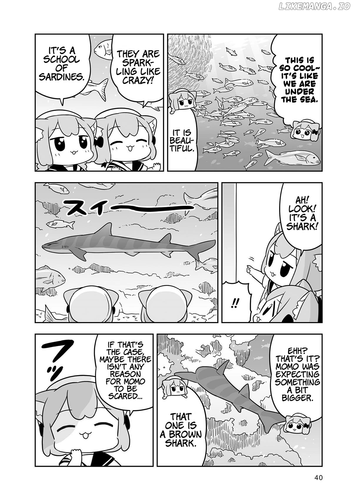 Ume To Momo No Futsuu No Kurashi Chapter 23 - page 8