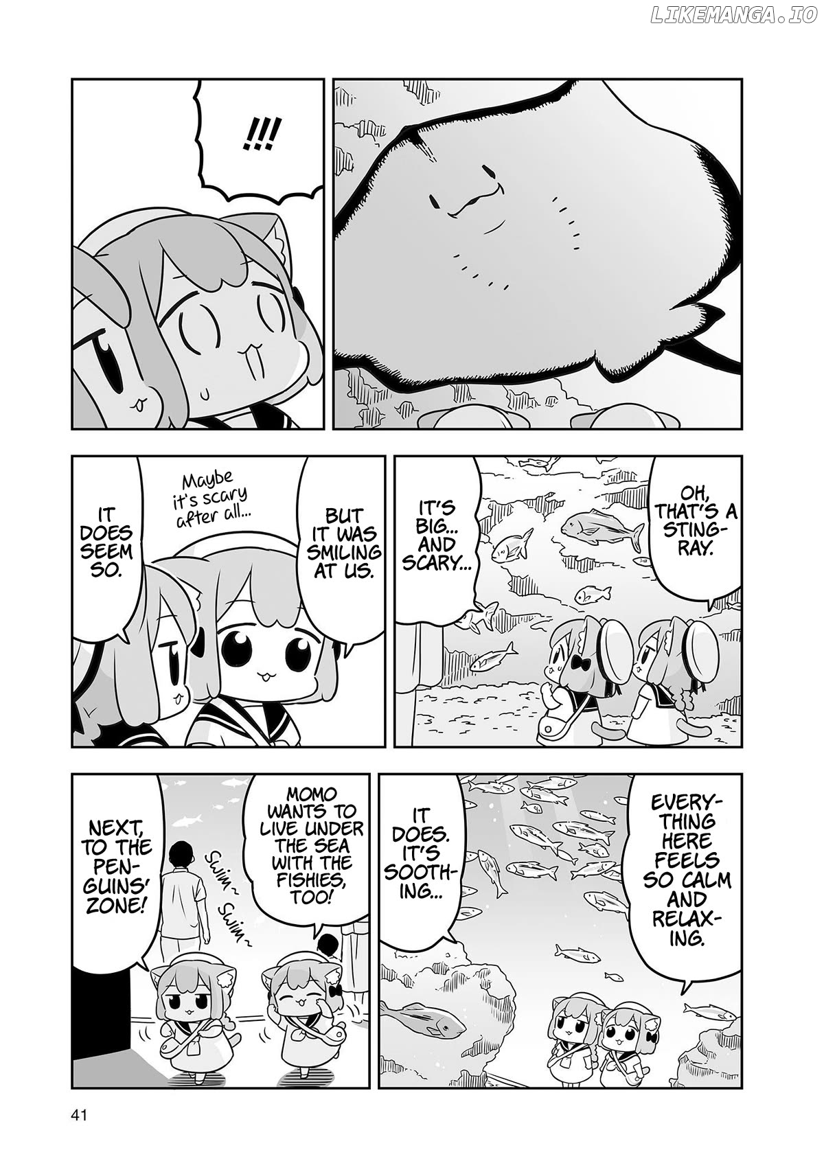 Ume To Momo No Futsuu No Kurashi Chapter 23 - page 9