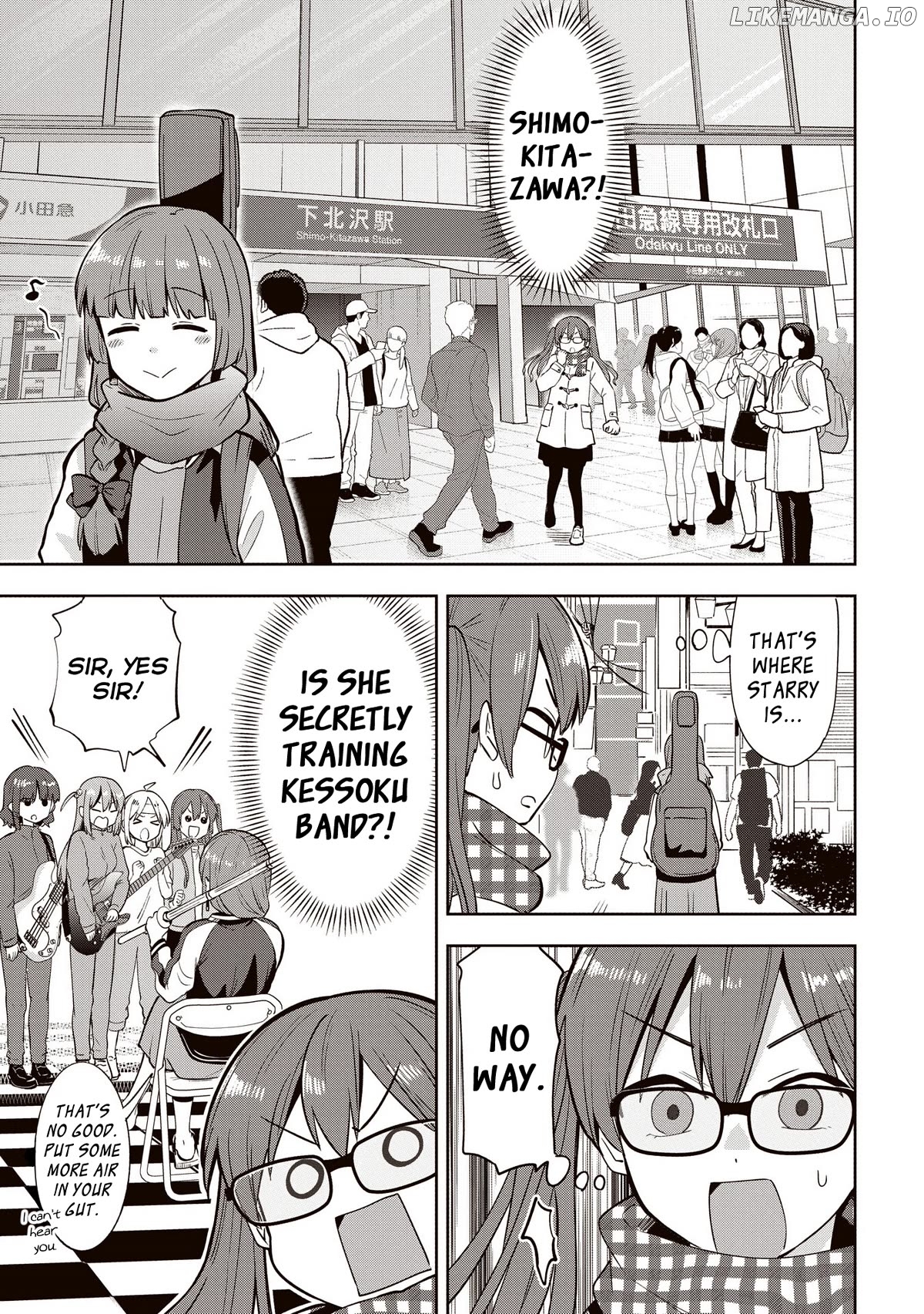 Bocchi The Rock! Gaiden Hiroi Kikuri No Fukazake Nikki Chapter 14 - page 11