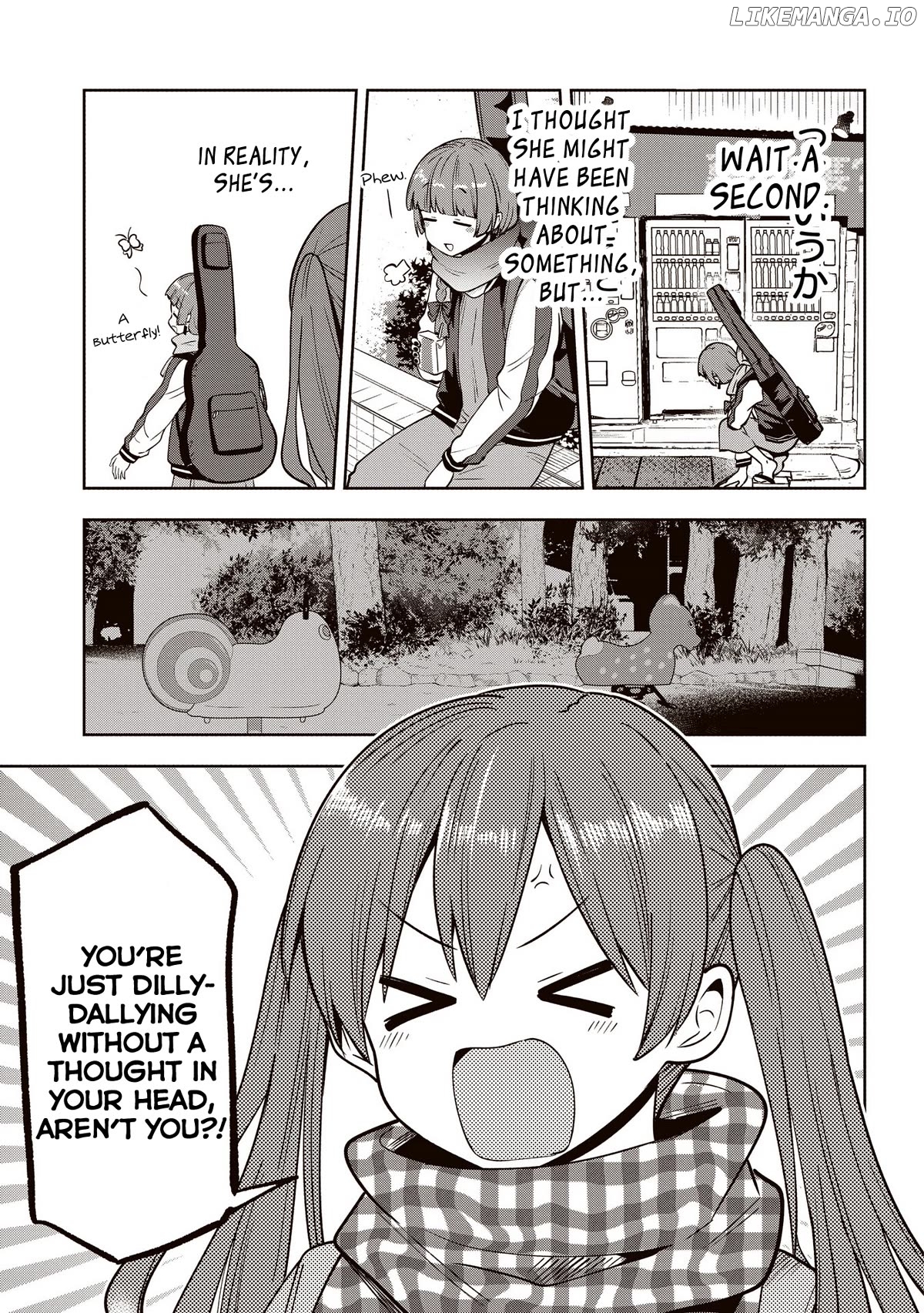 Bocchi The Rock! Gaiden Hiroi Kikuri No Fukazake Nikki Chapter 14 - page 13