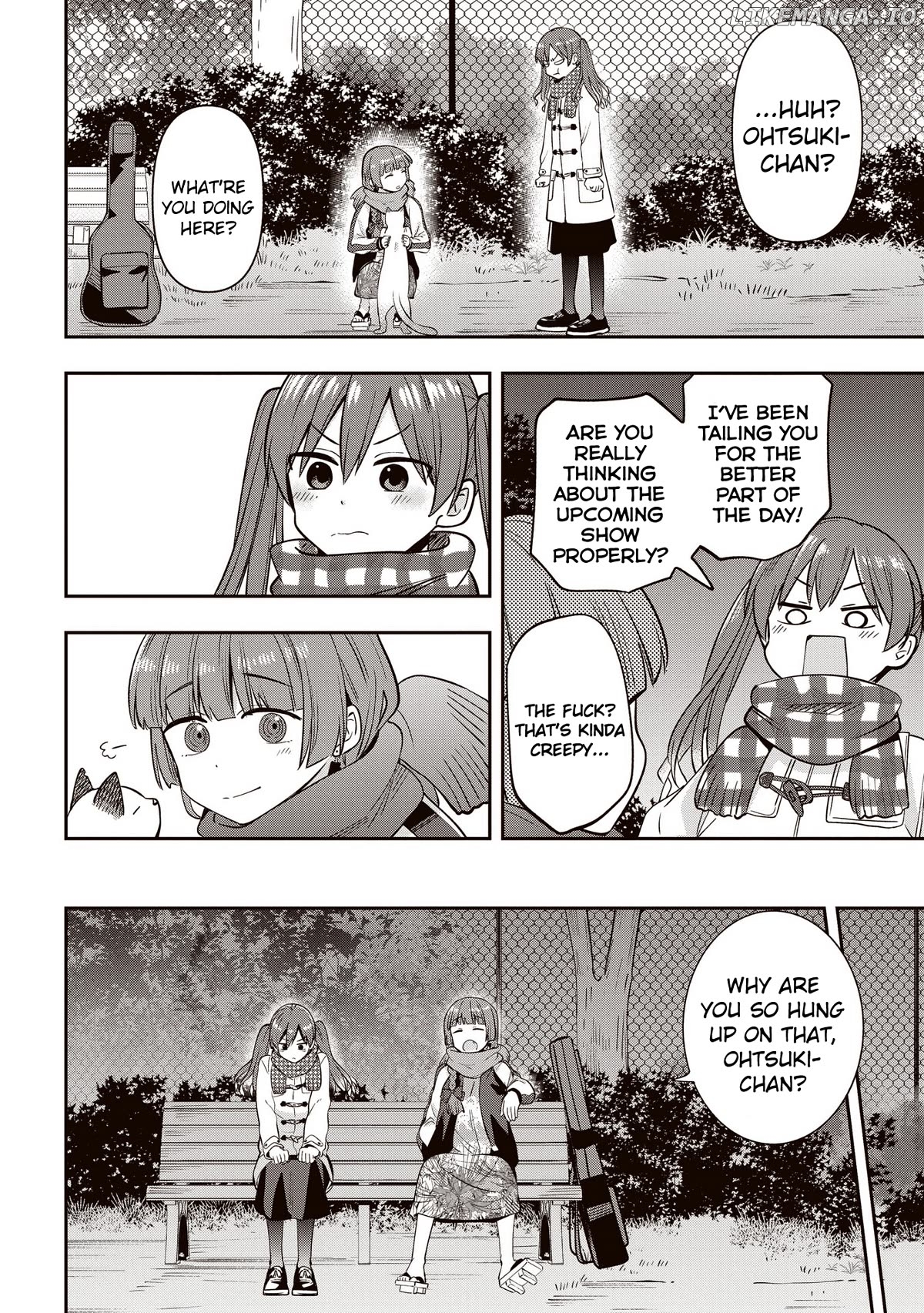 Bocchi The Rock! Gaiden Hiroi Kikuri No Fukazake Nikki Chapter 14 - page 14