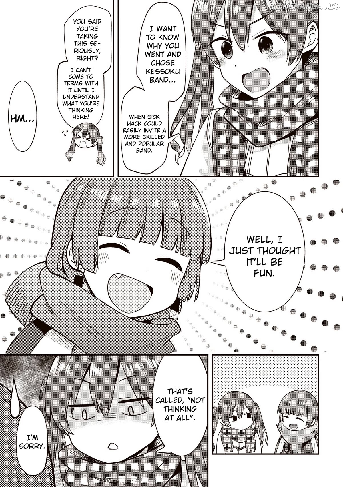 Bocchi The Rock! Gaiden Hiroi Kikuri No Fukazake Nikki Chapter 14 - page 15