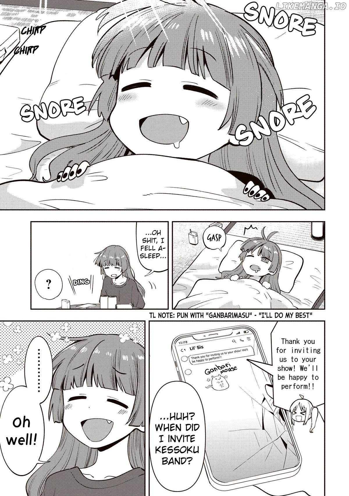 Bocchi The Rock! Gaiden Hiroi Kikuri No Fukazake Nikki Chapter 14 - page 3