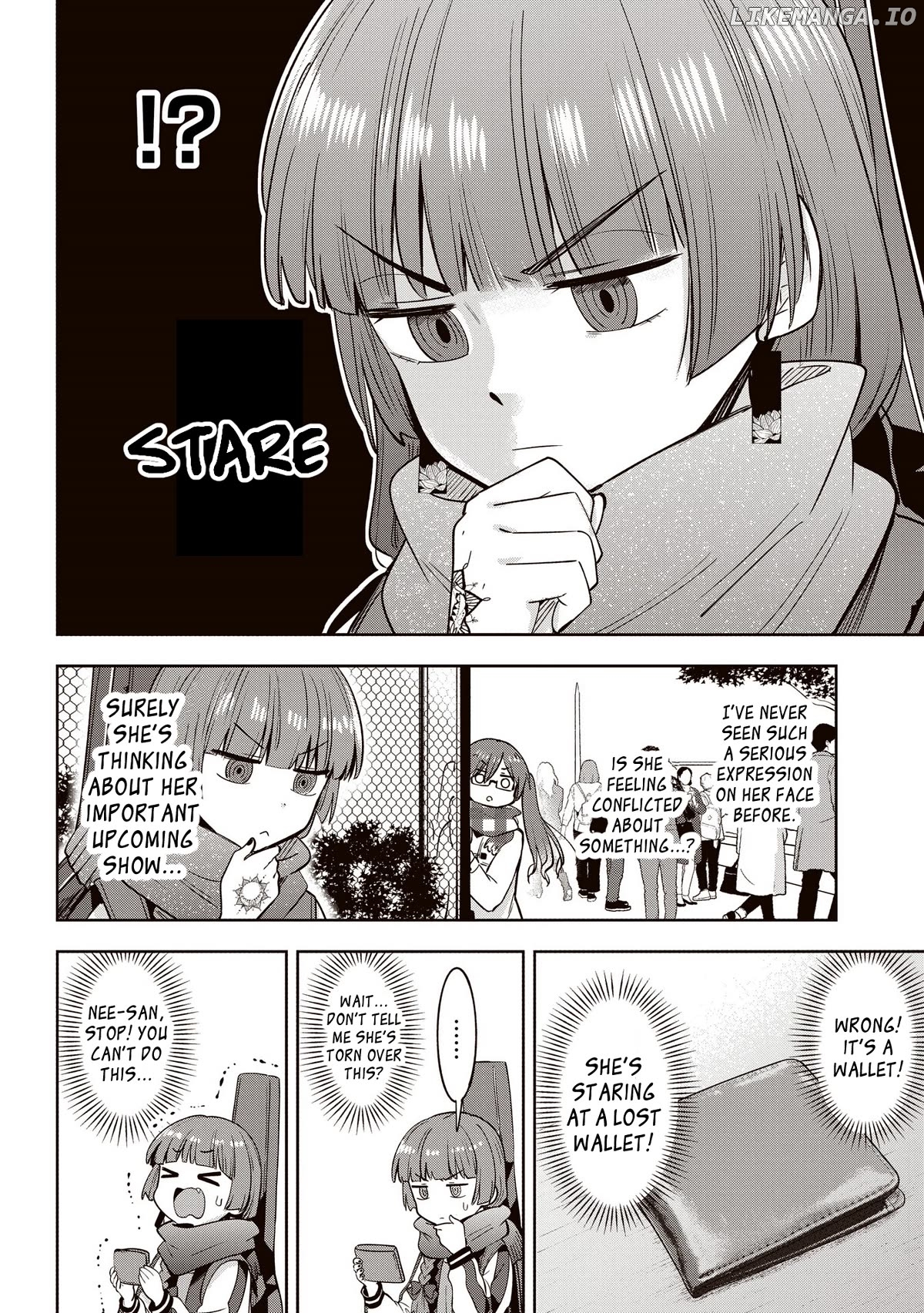 Bocchi The Rock! Gaiden Hiroi Kikuri No Fukazake Nikki Chapter 14 - page 8