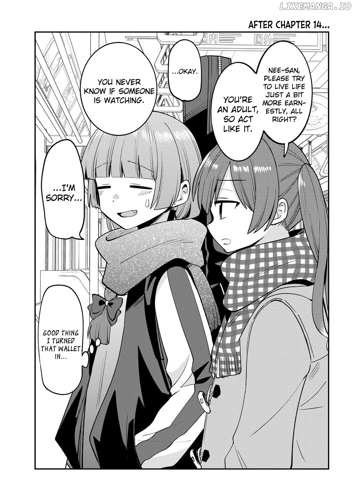 Bocchi The Rock! Gaiden Hiroi Kikuri No Fukazake Nikki Chapter 14.5 - page 1