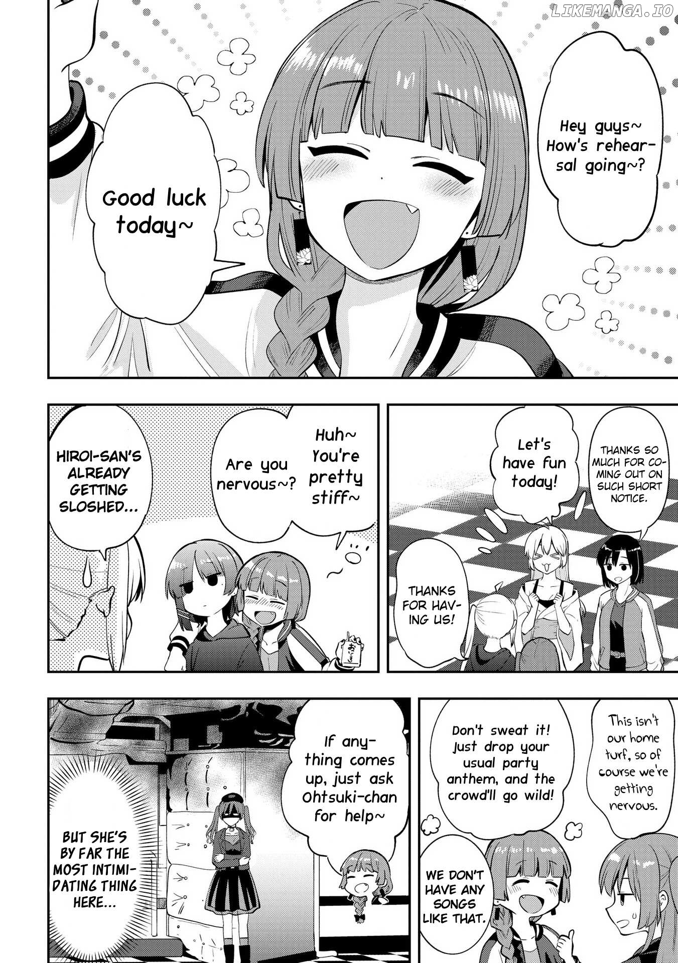 Bocchi The Rock! Gaiden Hiroi Kikuri No Fukazake Nikki Chapter 15 - page 2