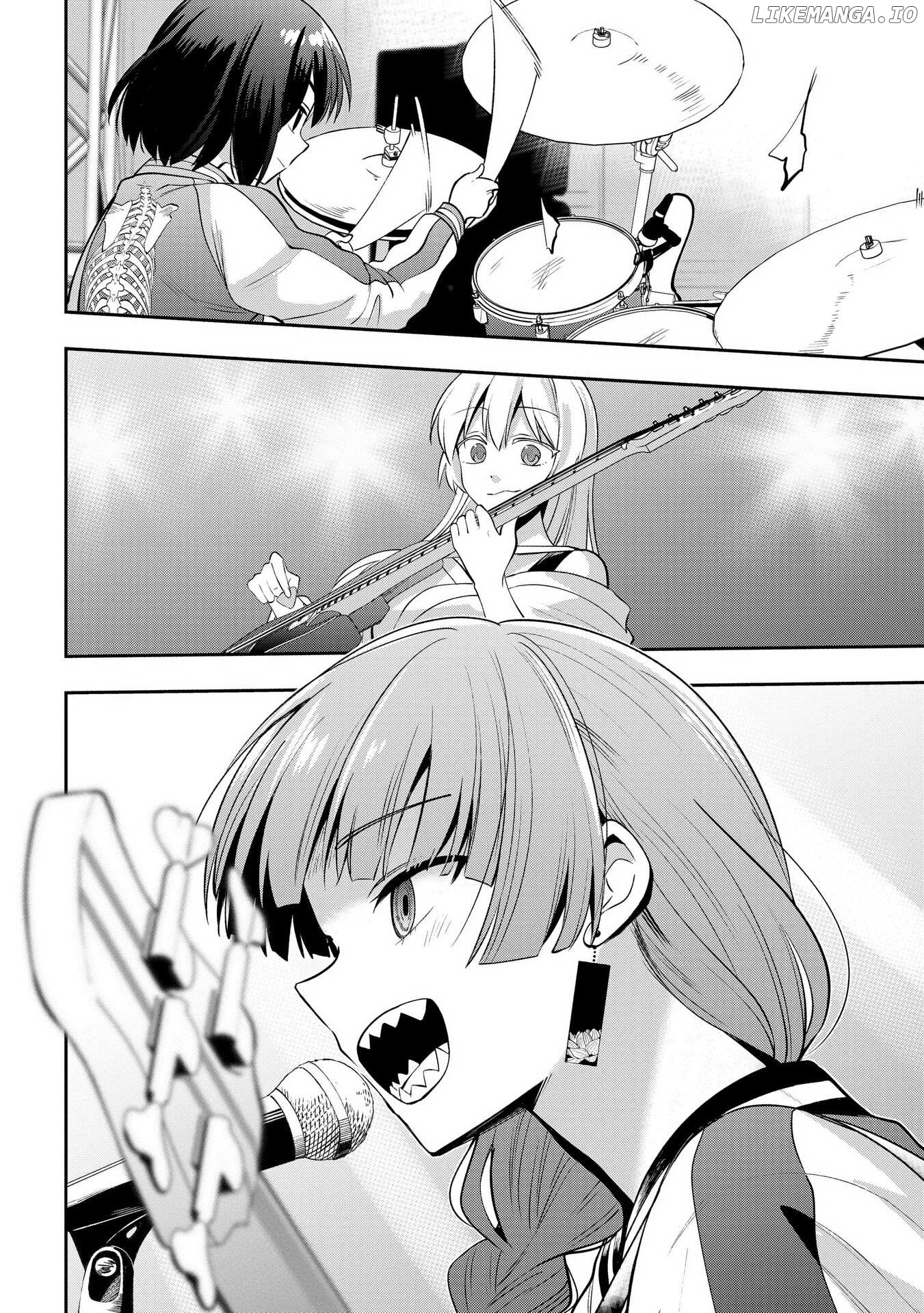 Bocchi The Rock! Gaiden Hiroi Kikuri No Fukazake Nikki Chapter 15 - page 15