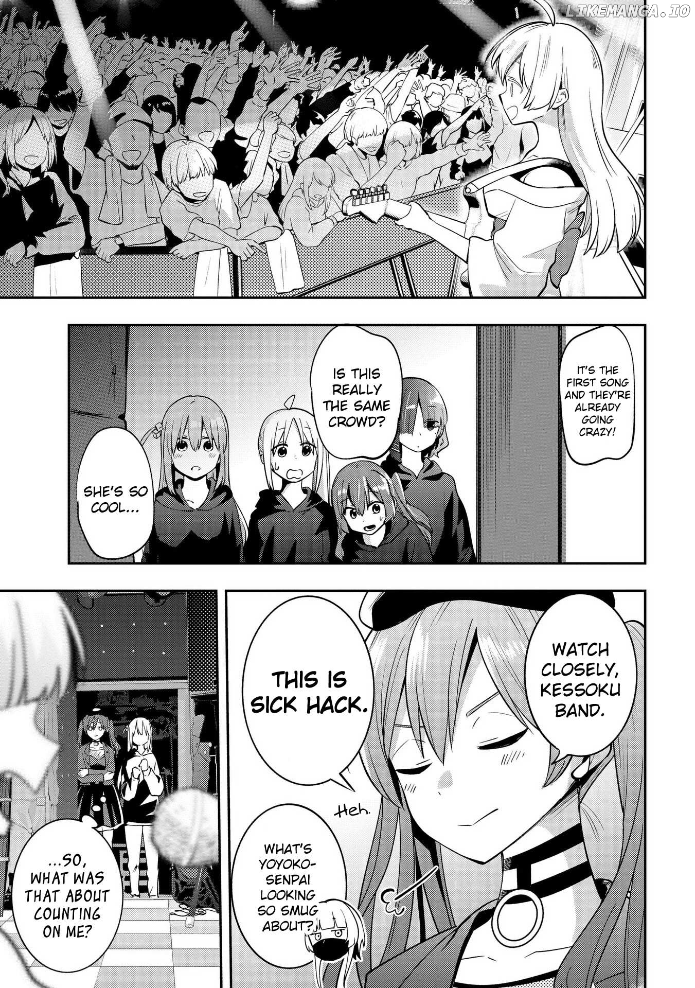 Bocchi The Rock! Gaiden Hiroi Kikuri No Fukazake Nikki Chapter 15 - page 16