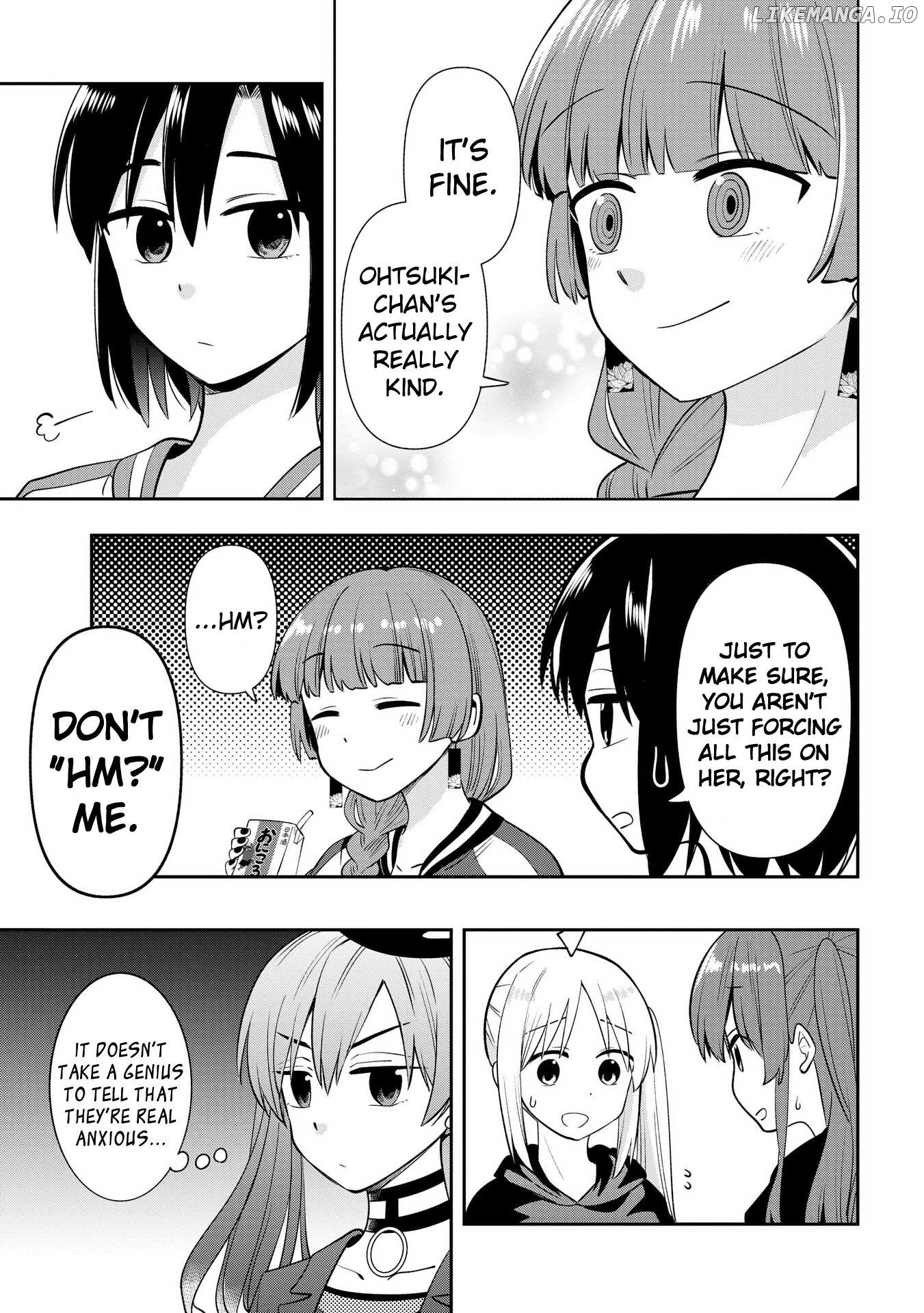 Bocchi The Rock! Gaiden Hiroi Kikuri No Fukazake Nikki Chapter 15 - page 5