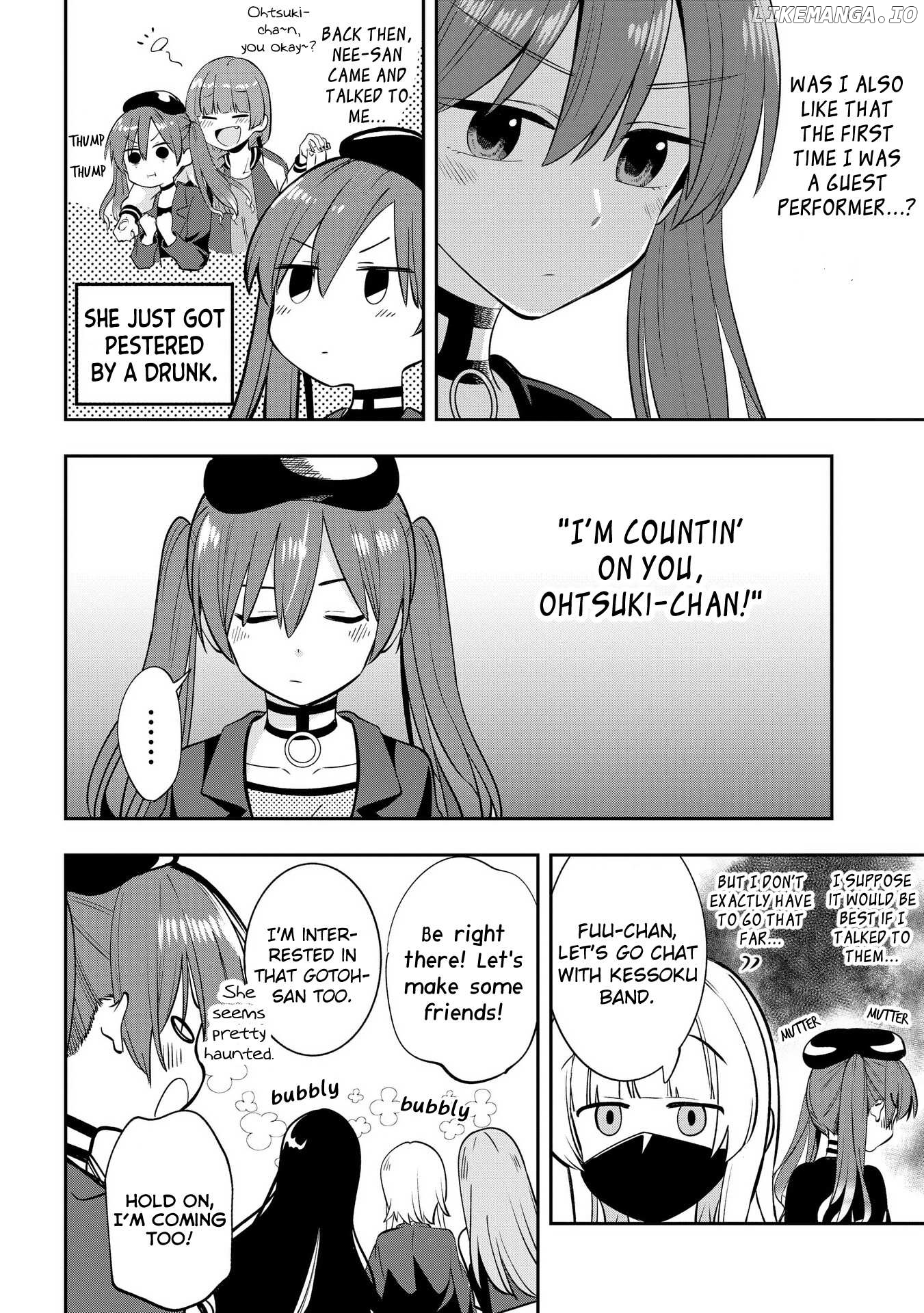 Bocchi The Rock! Gaiden Hiroi Kikuri No Fukazake Nikki Chapter 15 - page 6