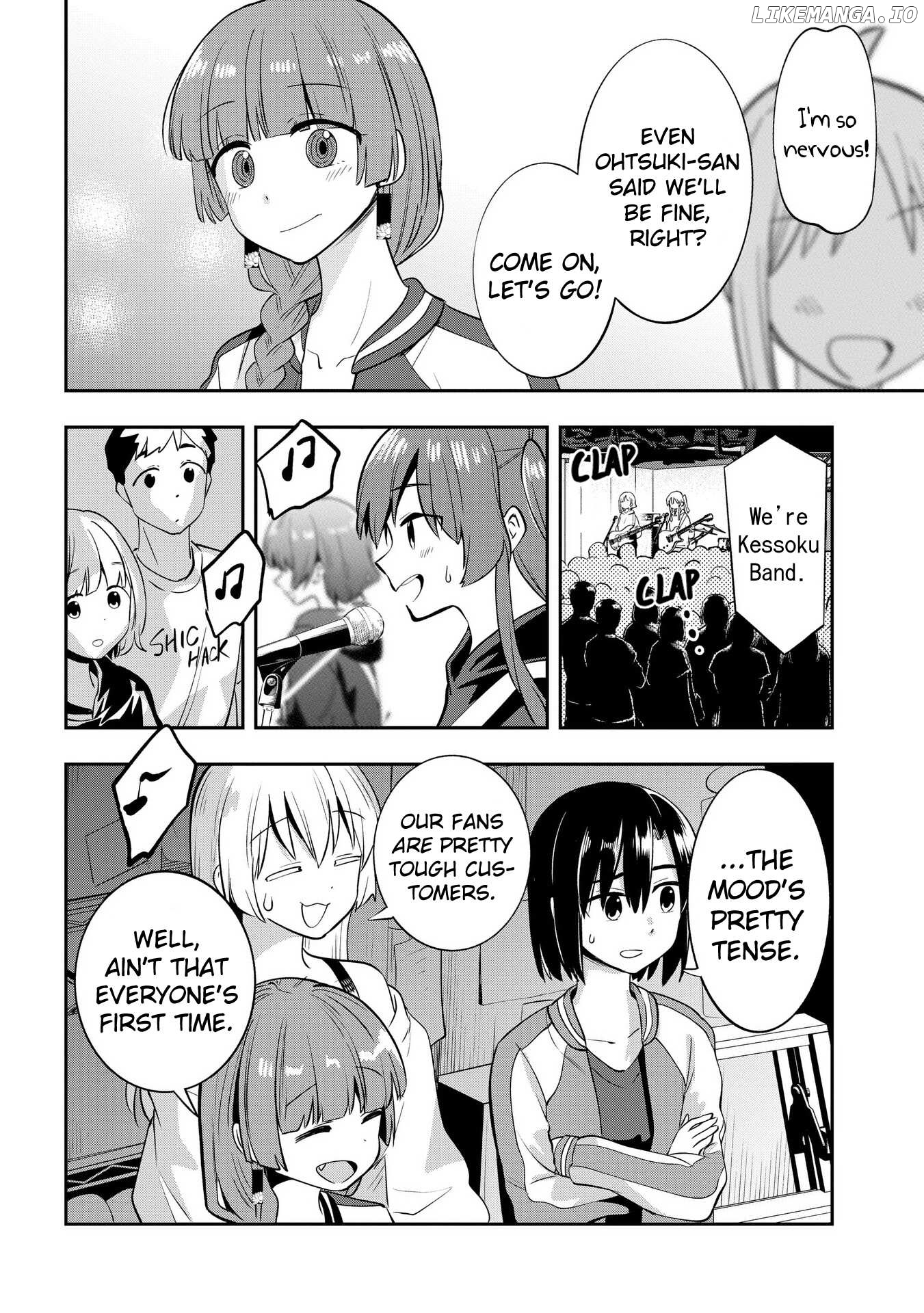 Bocchi The Rock! Gaiden Hiroi Kikuri No Fukazake Nikki Chapter 15 - page 8