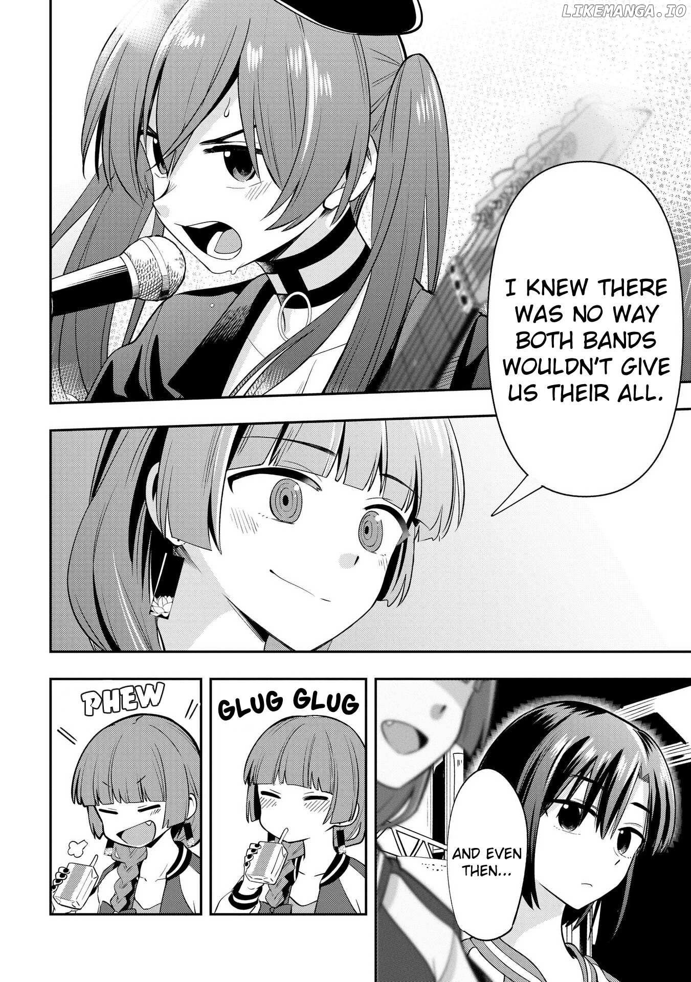 Bocchi The Rock! Gaiden Hiroi Kikuri No Fukazake Nikki Chapter 15 - page 10