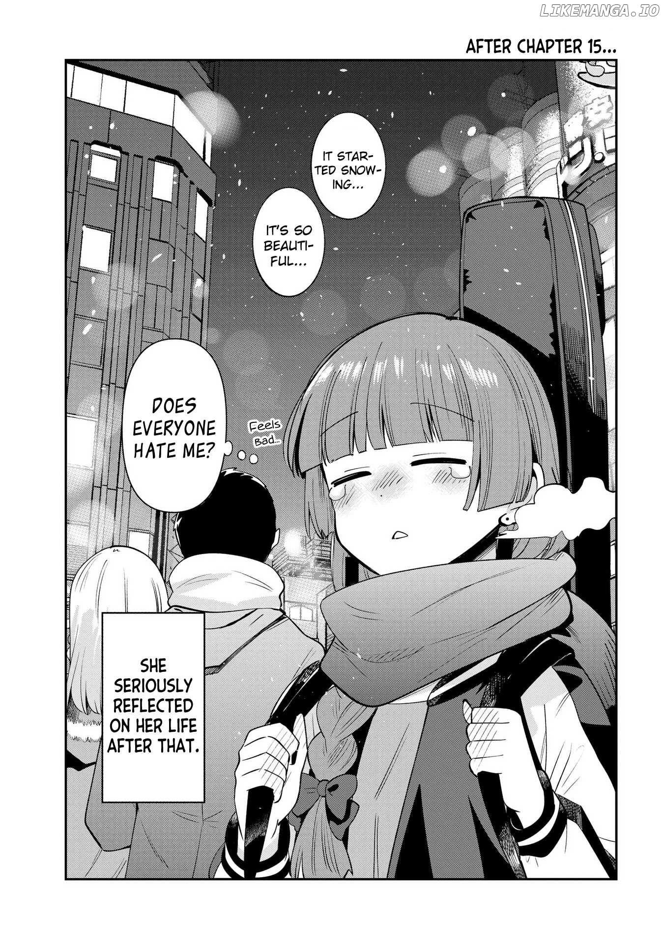 Bocchi The Rock! Gaiden Hiroi Kikuri No Fukazake Nikki Chapter 15.5 - page 1