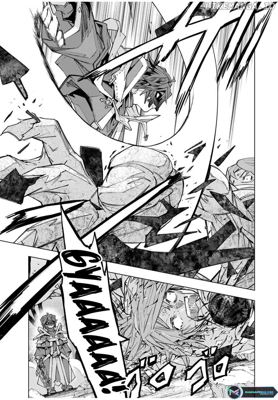 Gift “mugen Gacha” De Level 9999 Chapter 111 - page 15