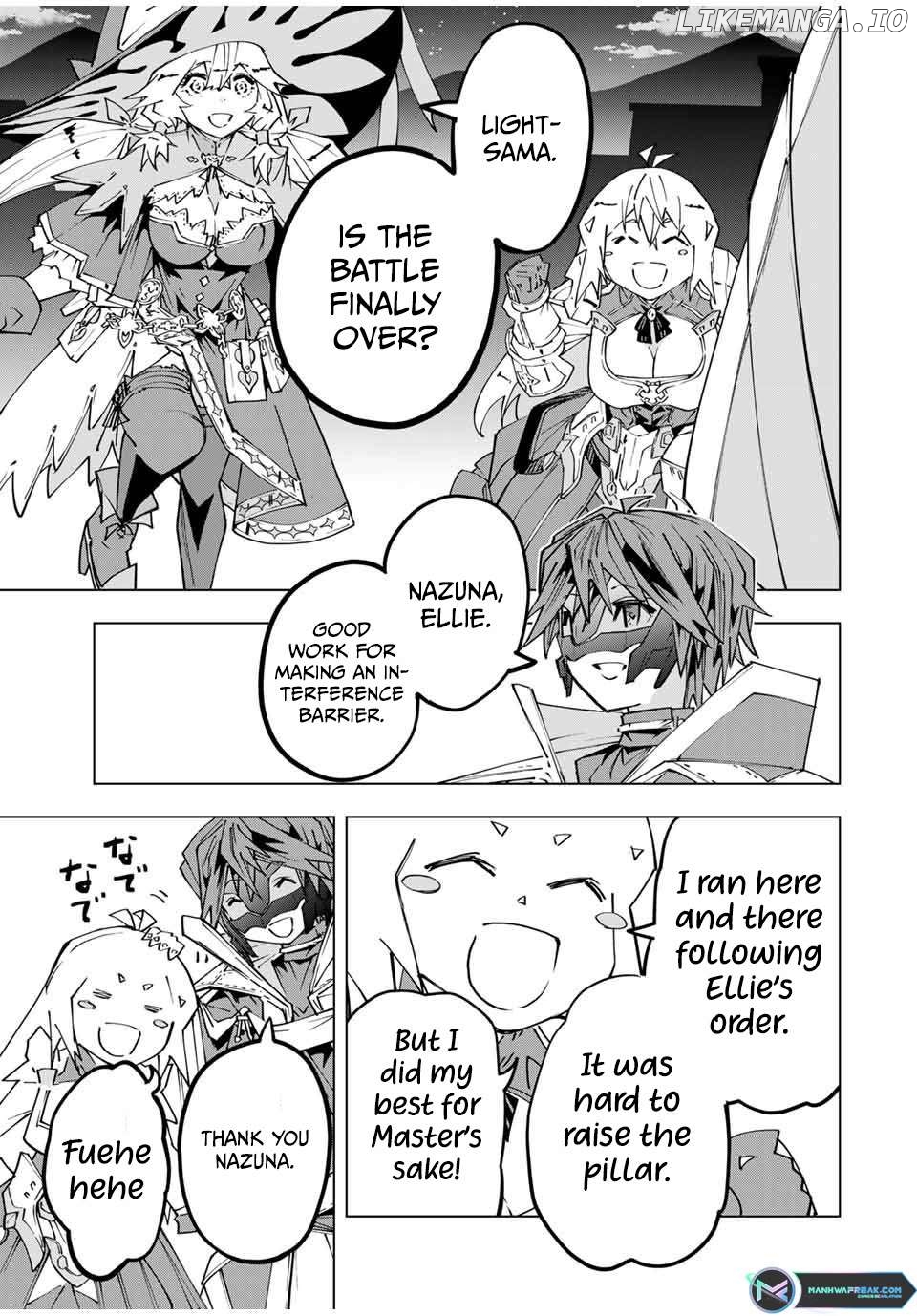 Gift “mugen Gacha” De Level 9999 Chapter 111 - page 21