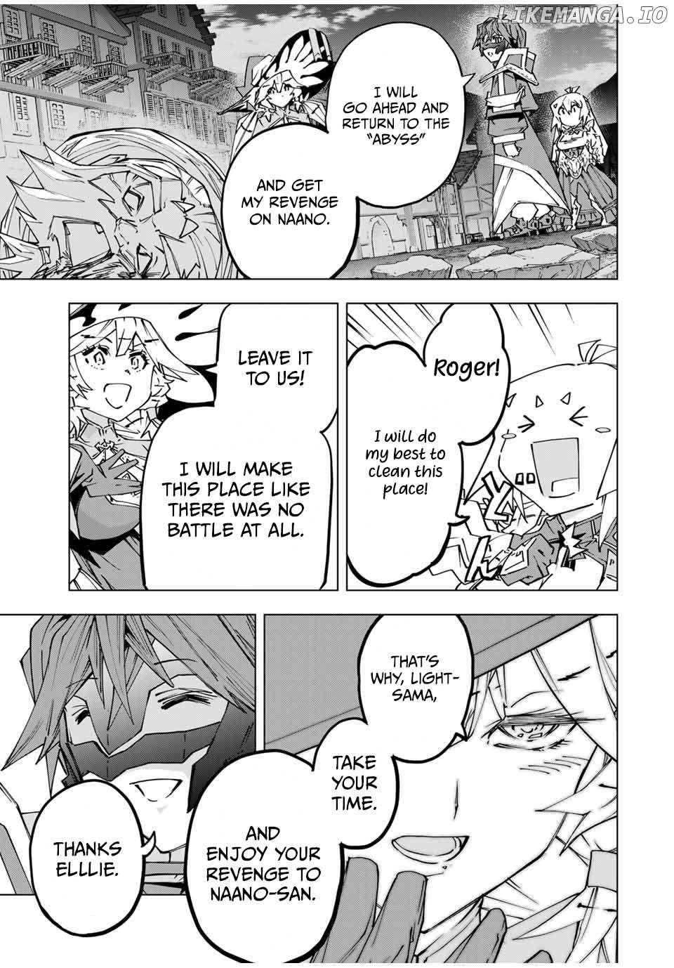 Gift “mugen Gacha” De Level 9999 Chapter 111 - page 25