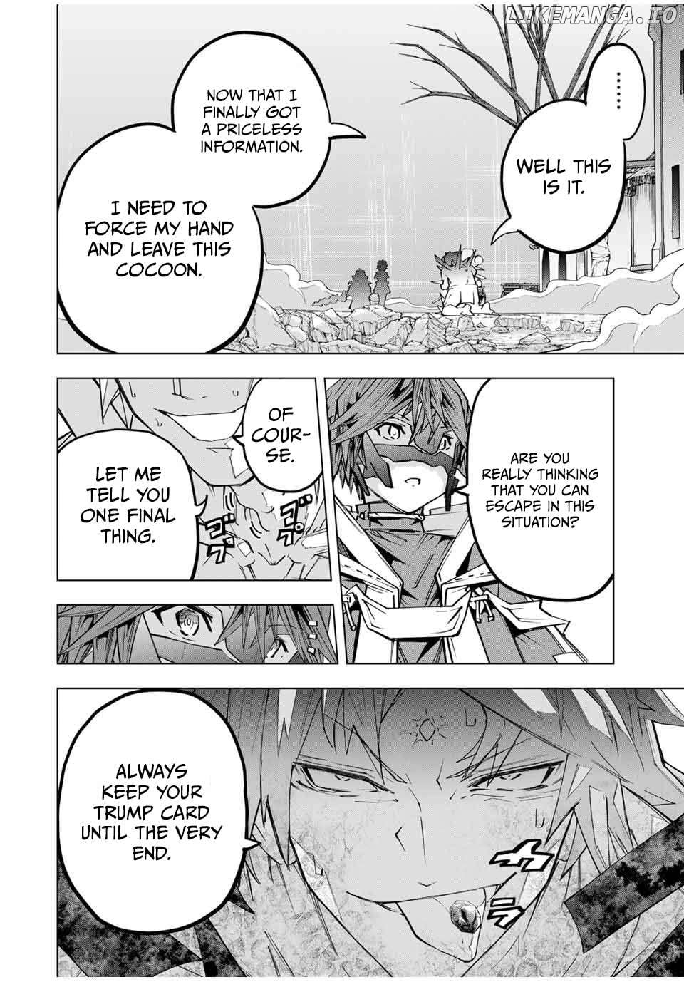 Gift “mugen Gacha” De Level 9999 Chapter 111 - page 8