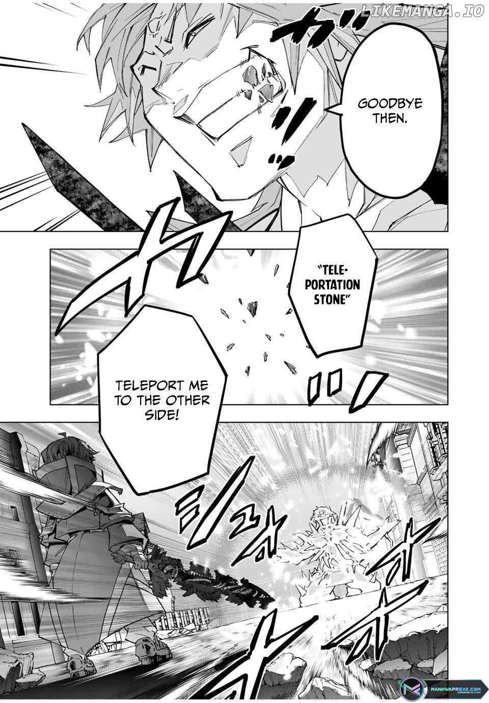 Gift “mugen Gacha” De Level 9999 Chapter 111 - page 9
