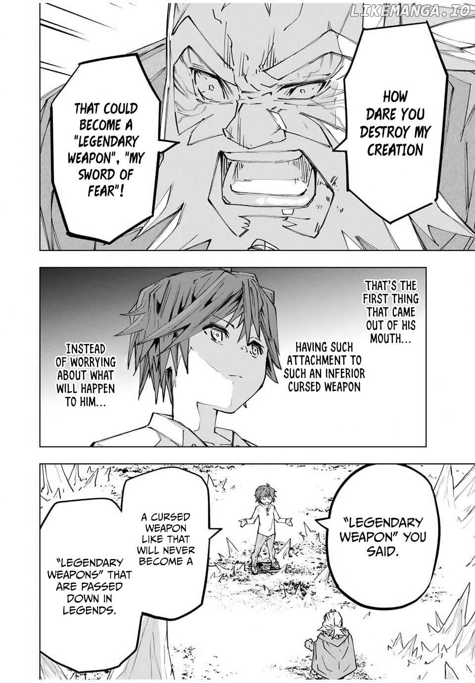 Gift “mugen Gacha” De Level 9999 Chapter 112 - page 3