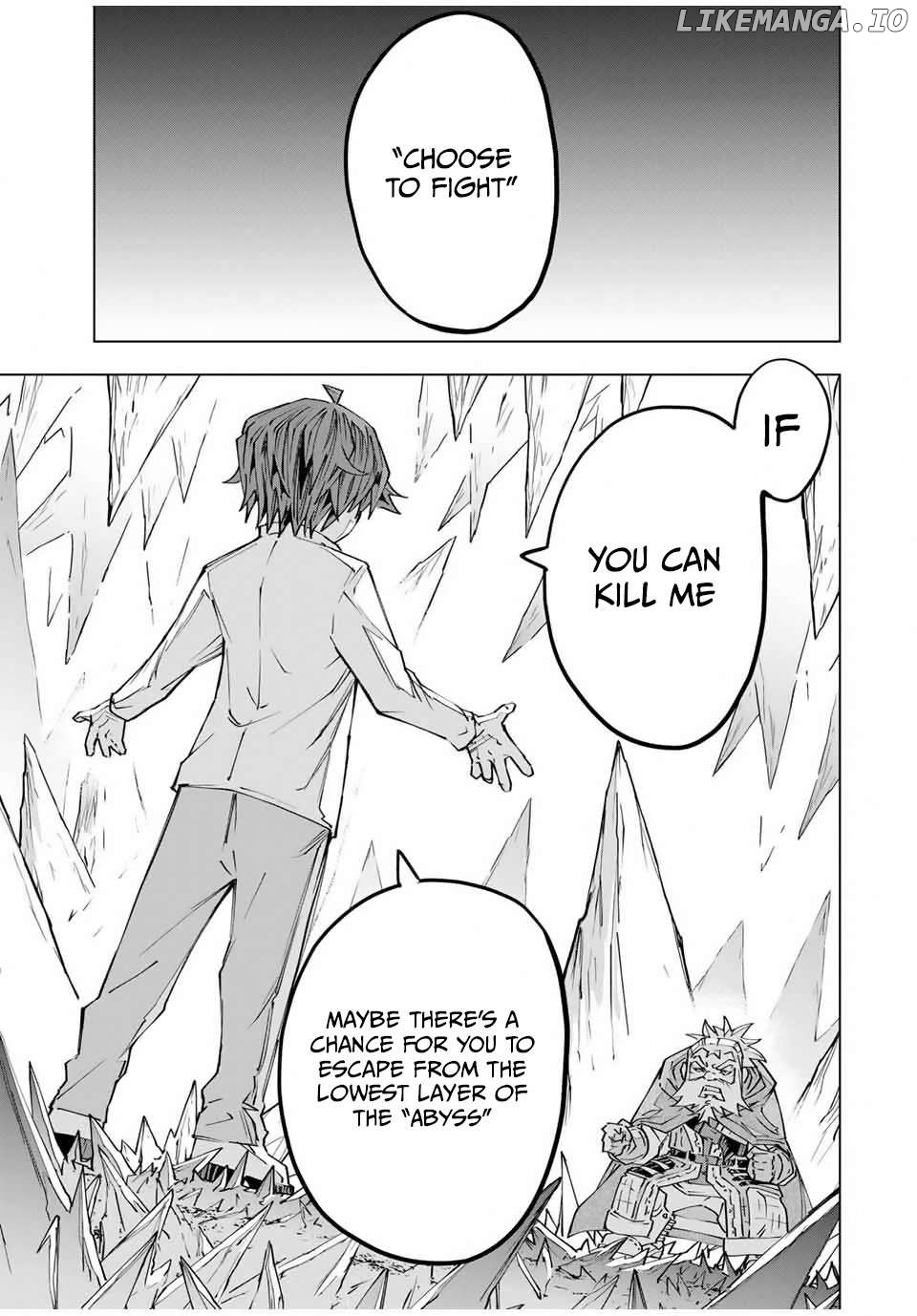 Gift “mugen Gacha” De Level 9999 Chapter 112 - page 6