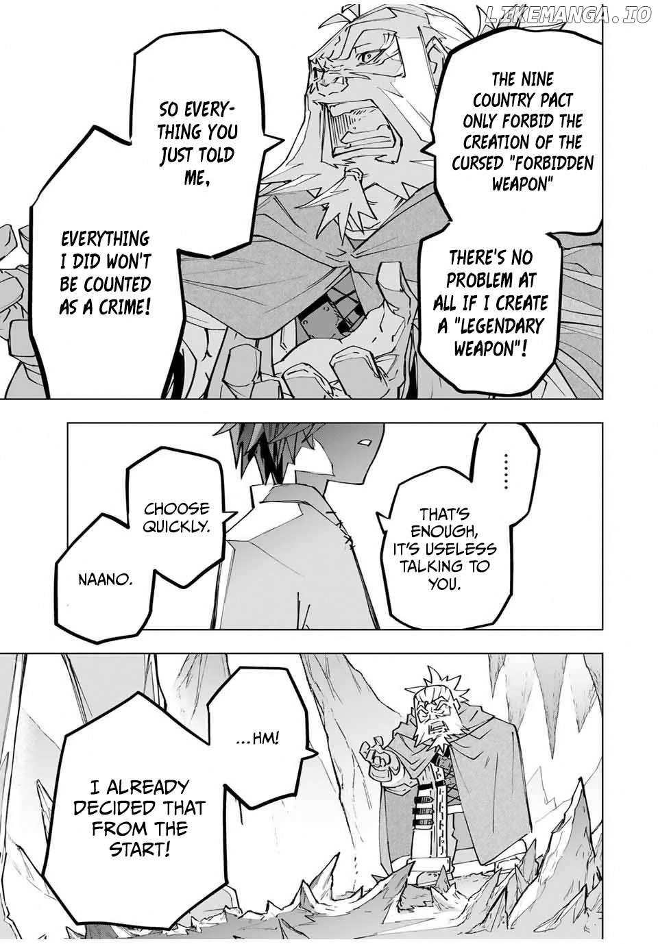 Gift “mugen Gacha” De Level 9999 Chapter 112 - page 10
