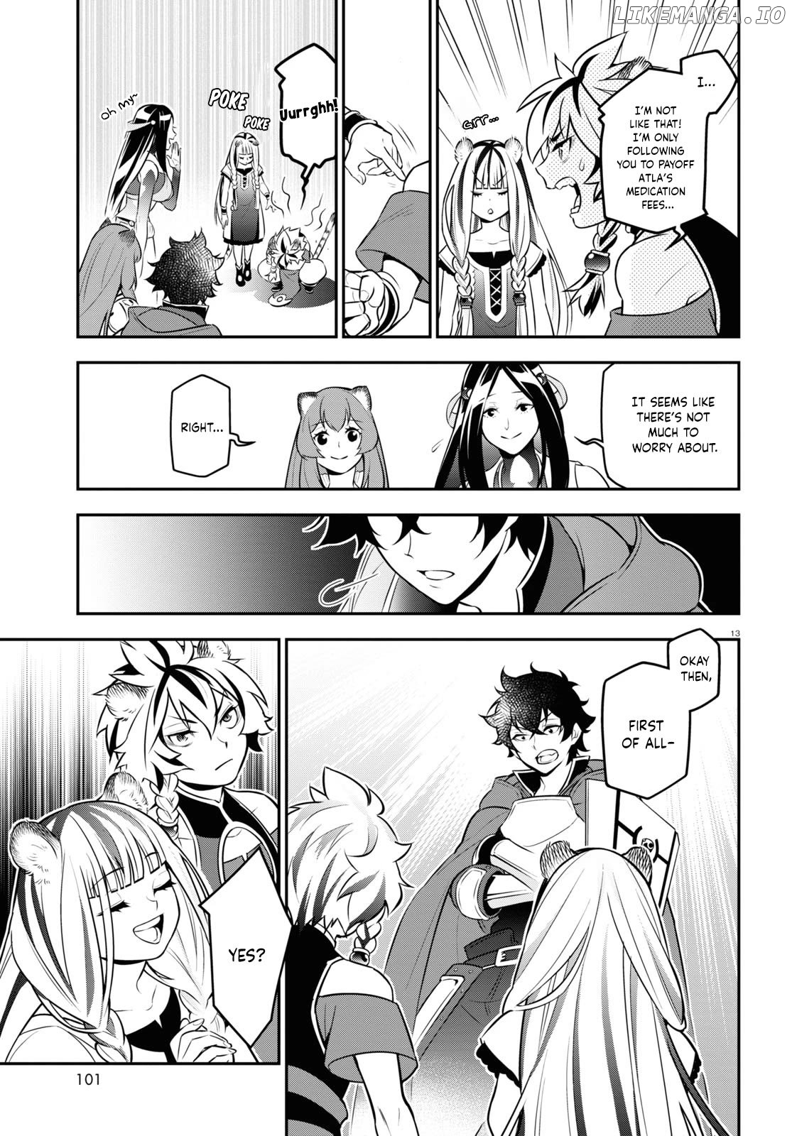 The Rising Of The Shield Hero Chapter 104 - page 14