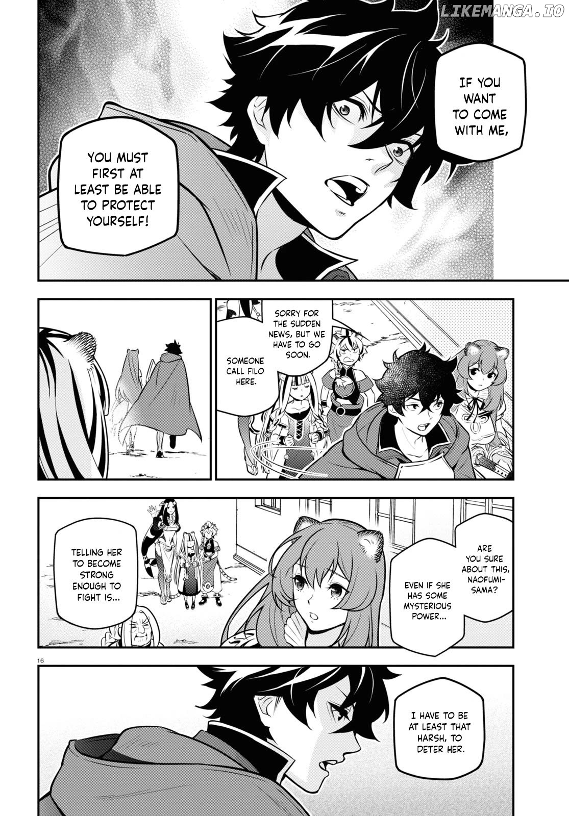 The Rising Of The Shield Hero Chapter 104 - page 17