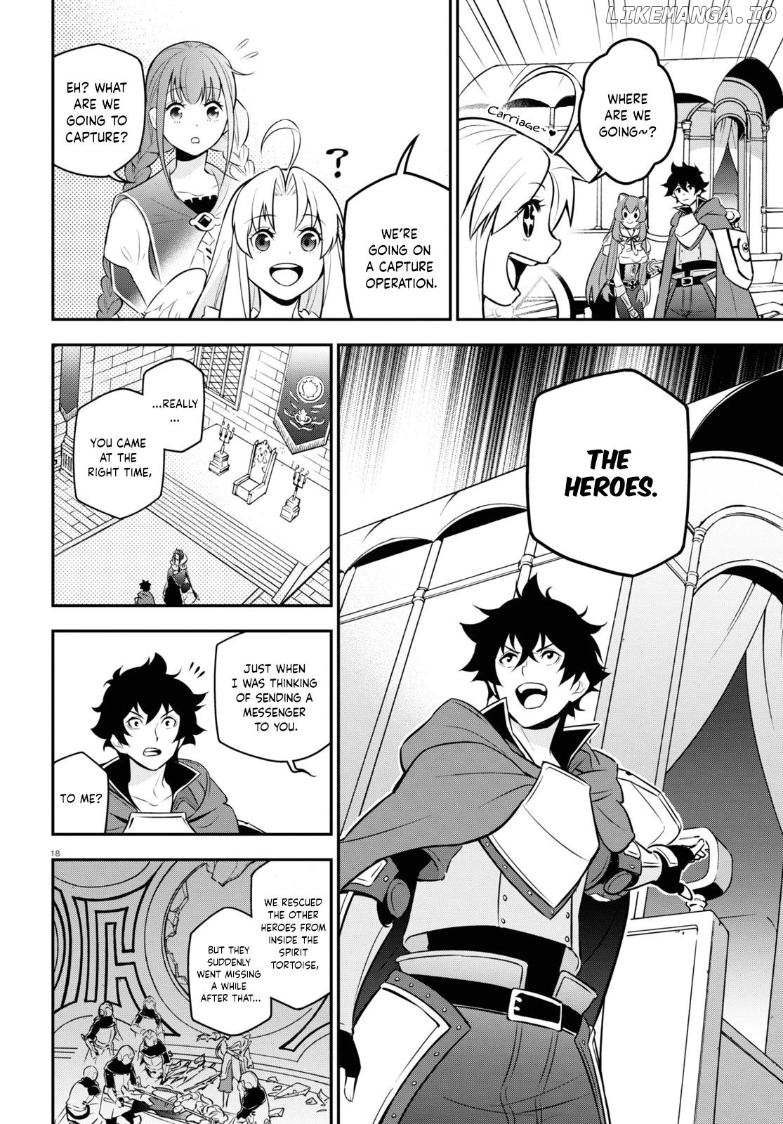 The Rising Of The Shield Hero Chapter 104 - page 19