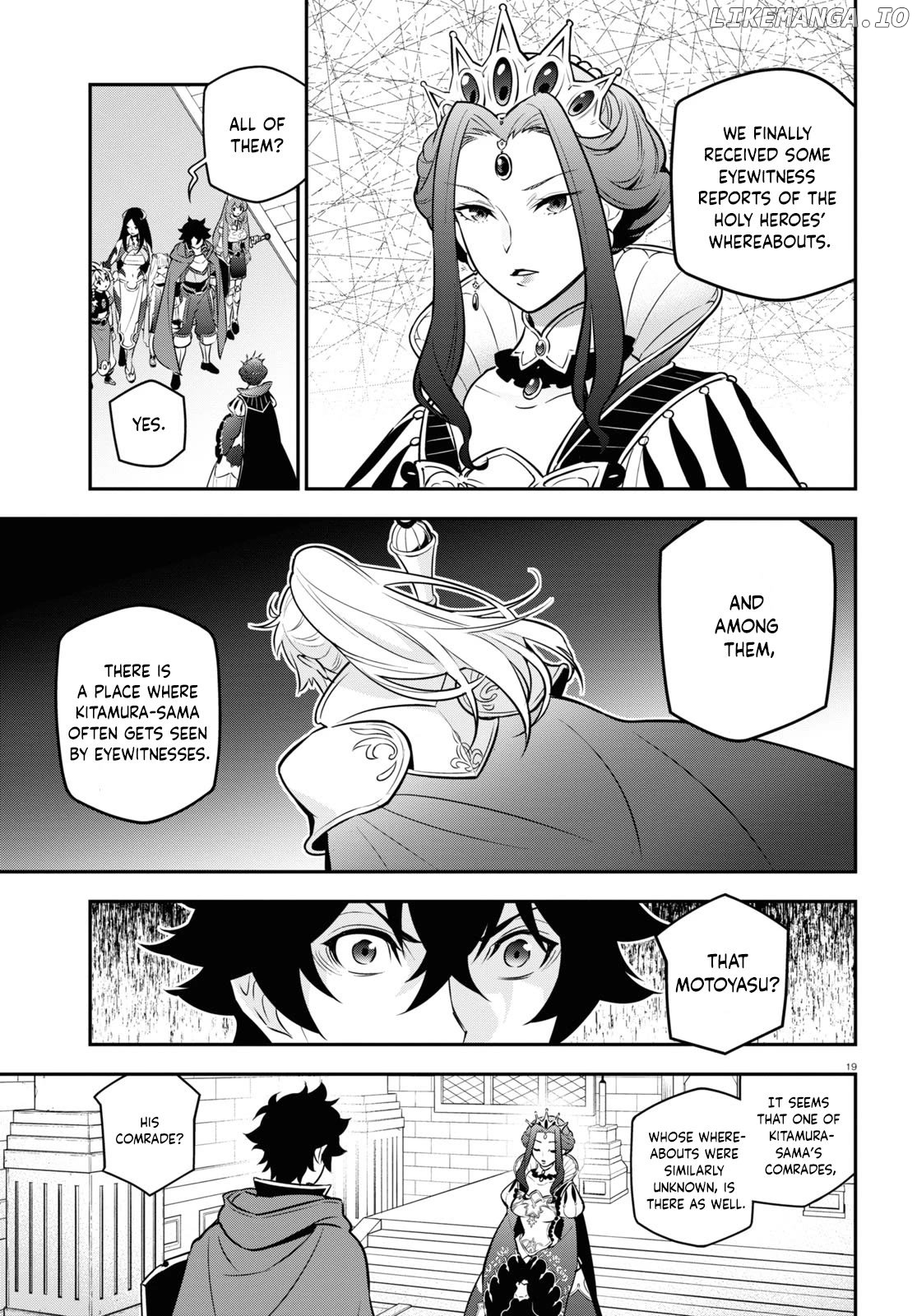 The Rising Of The Shield Hero Chapter 104 - page 20
